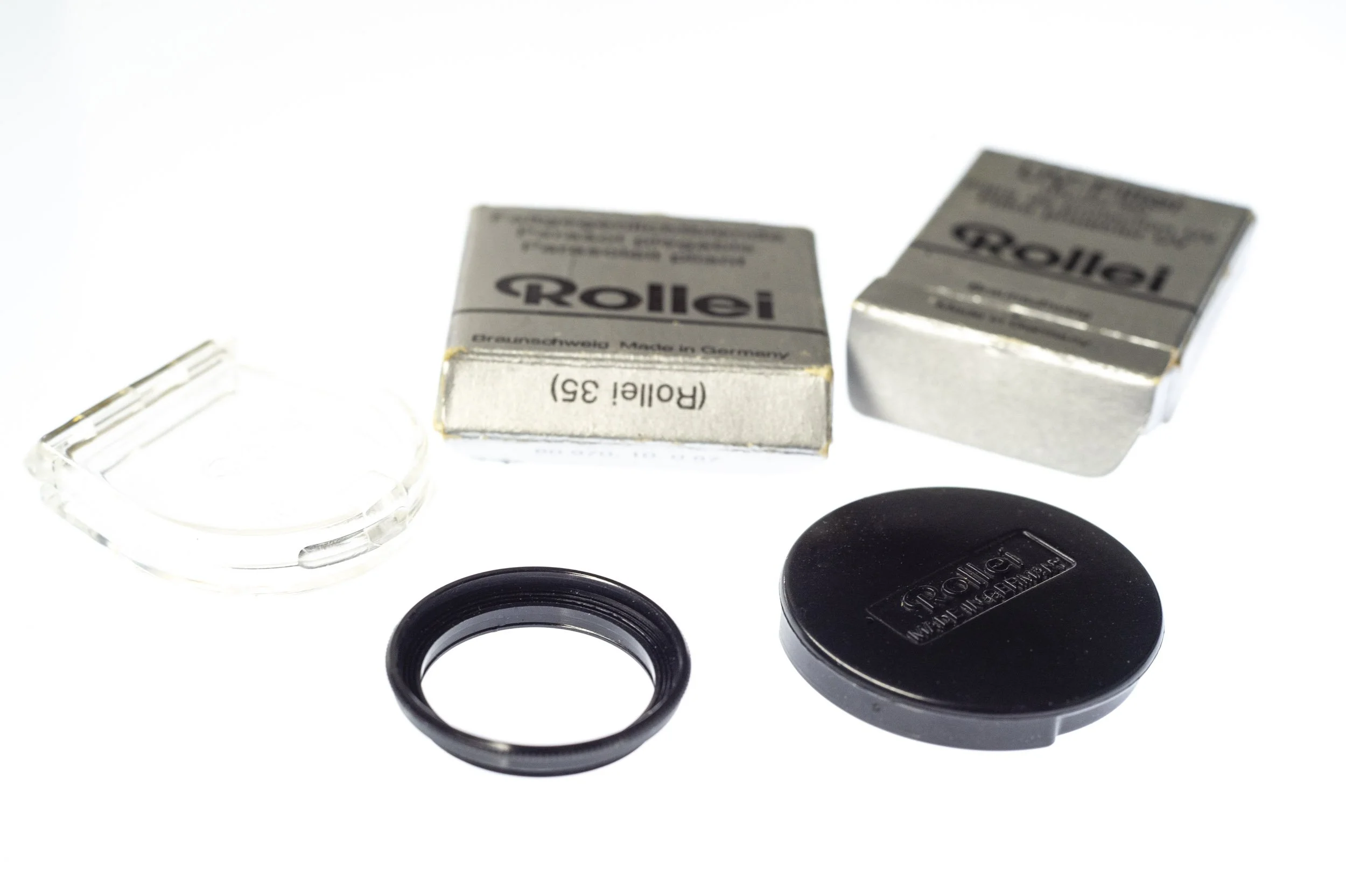 Original Rolleiflex 2.8 series lens hood — Marinovich