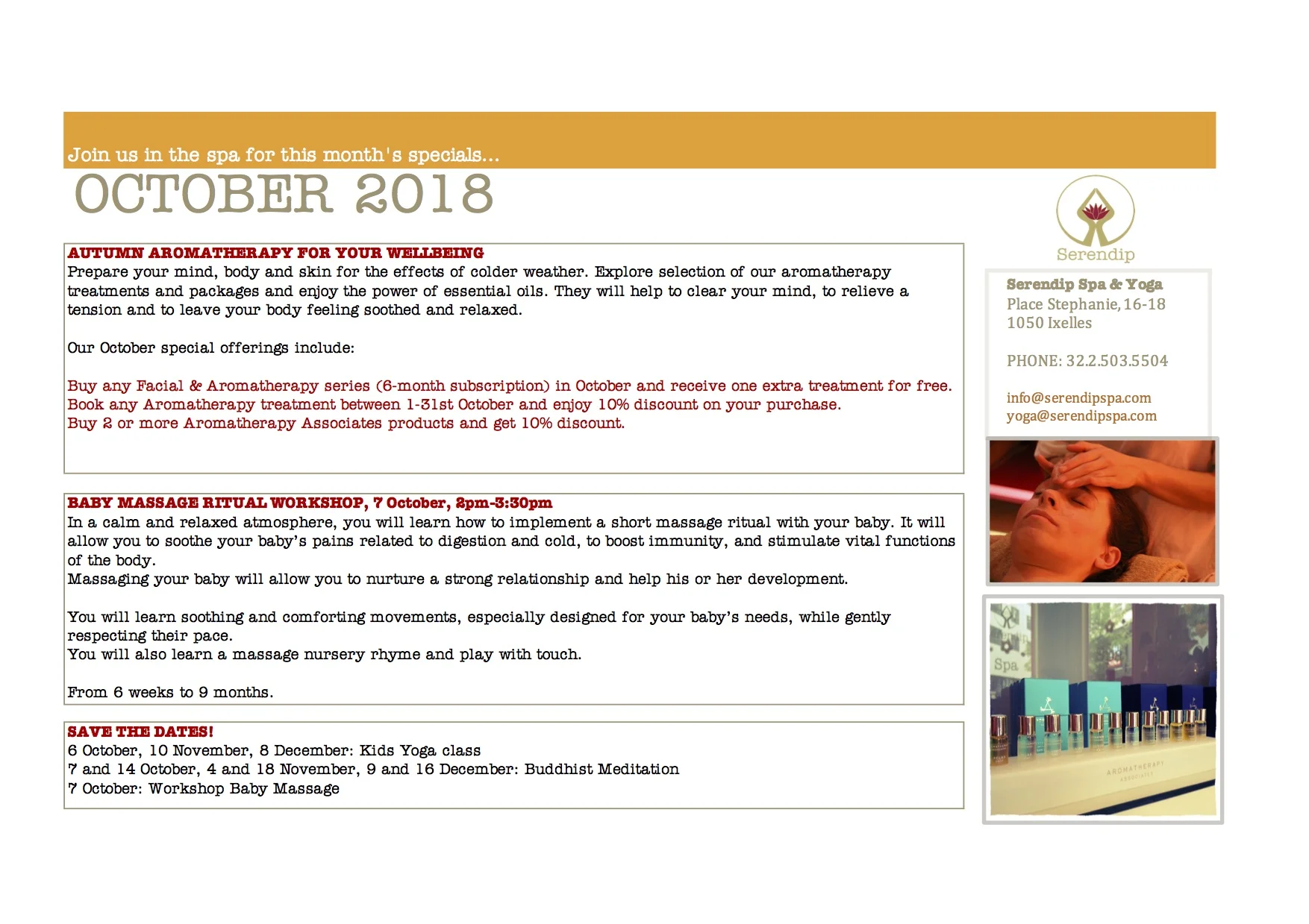 serendip spa and yoga calendar 2018_October A4 BACK.jpg