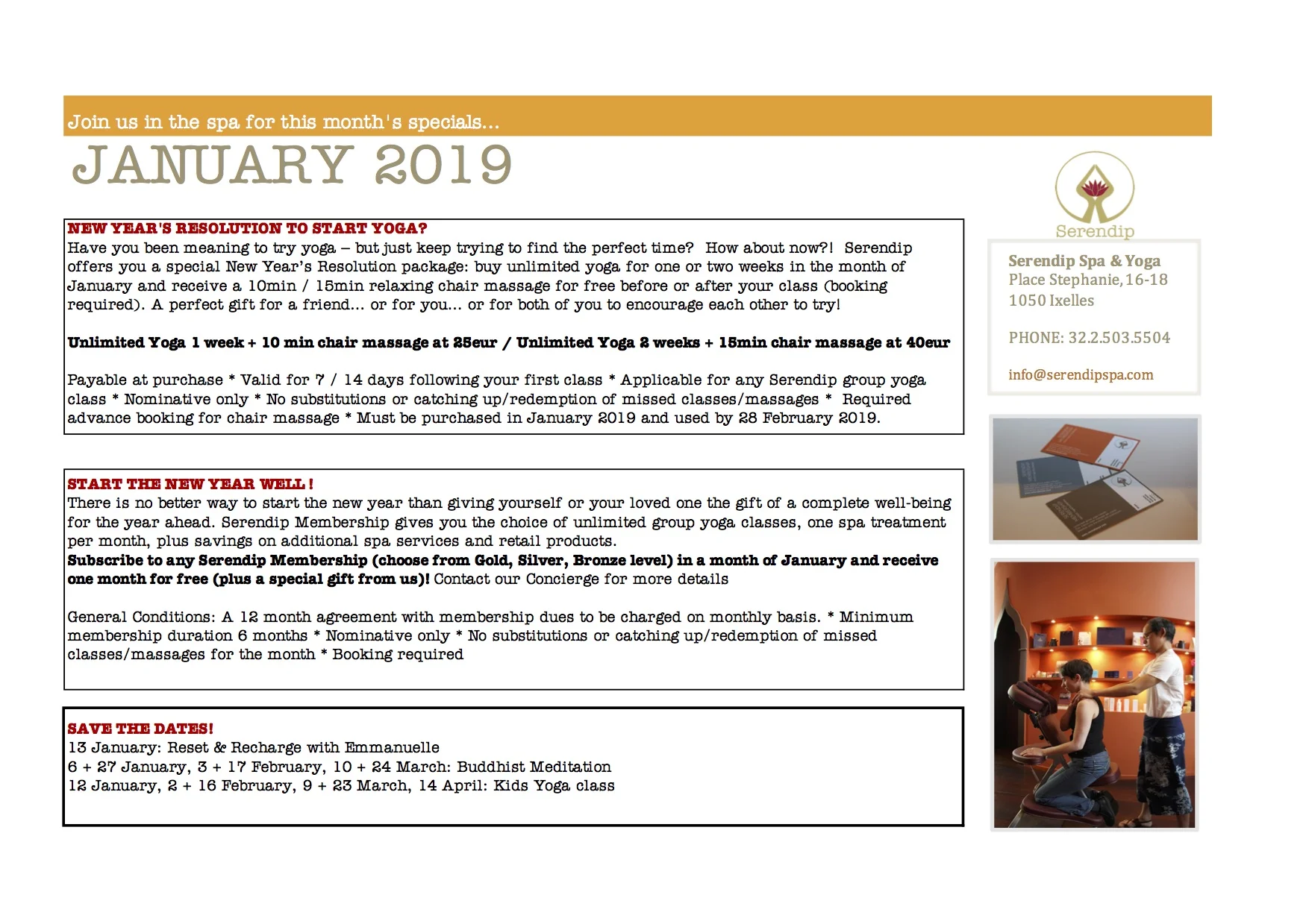 serendip spa and yoga calendar 2019_January A4 BACK.jpg