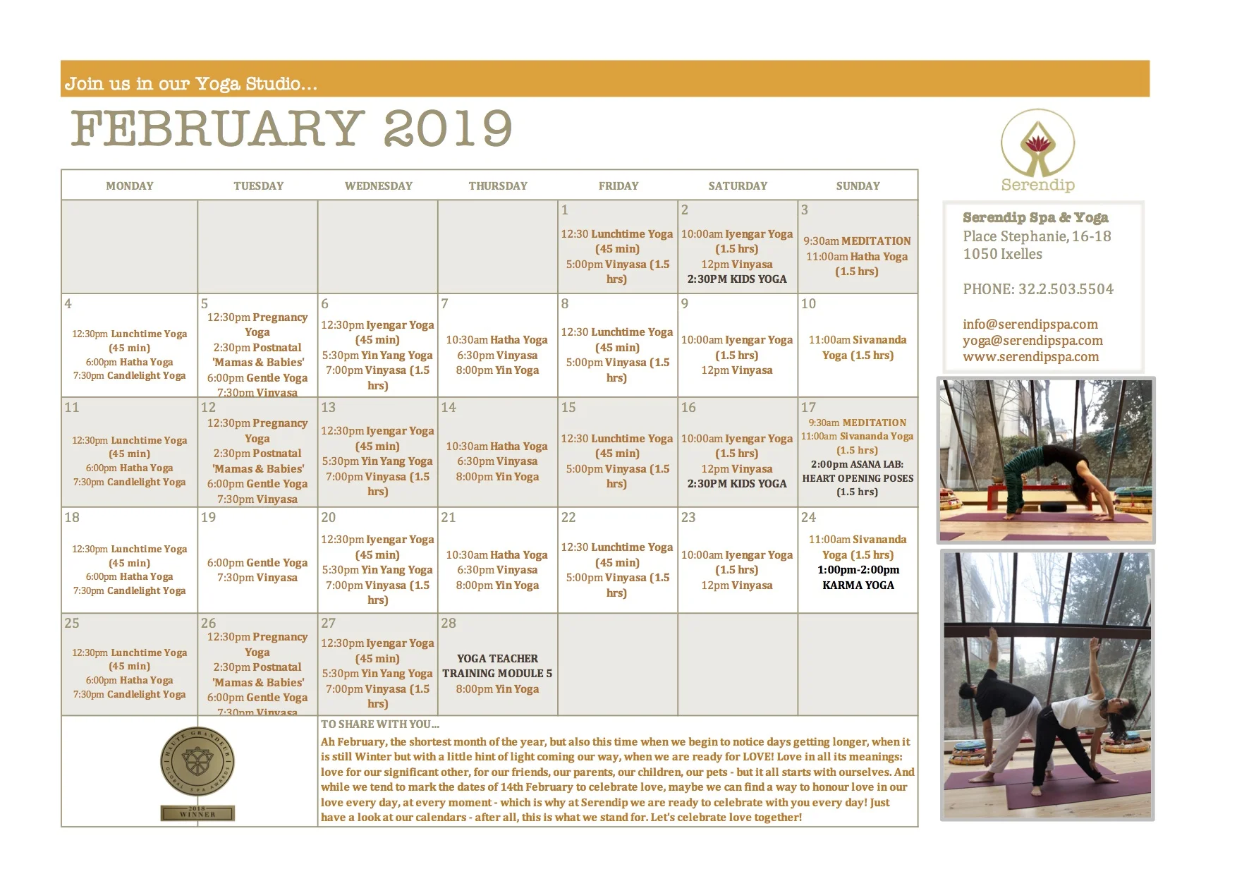 serendip spa and yoga calendar 2019_ February A4 FRONT.jpg