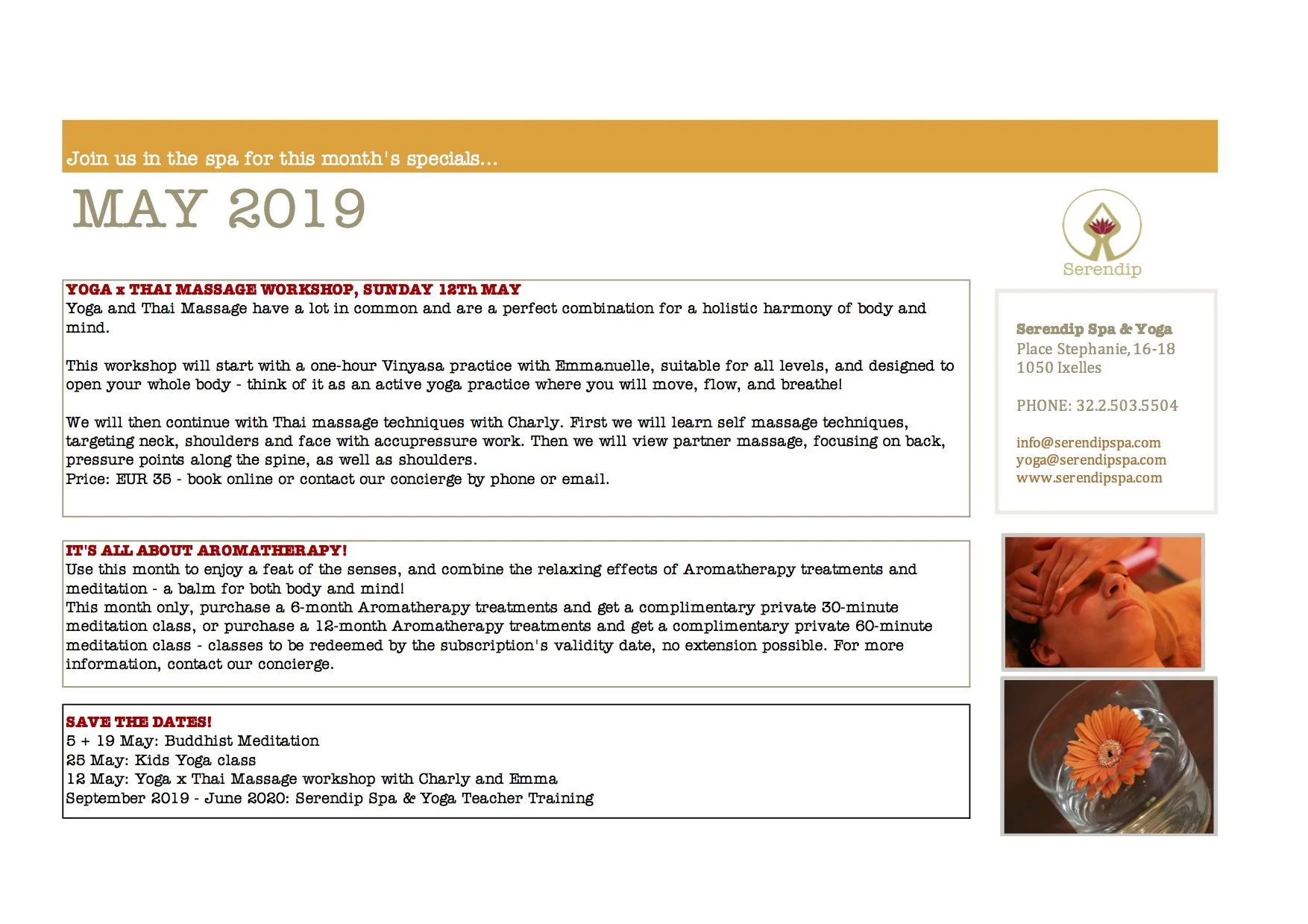 serendip spa and yoga calendar 2019_May A4 BACK.jpg
