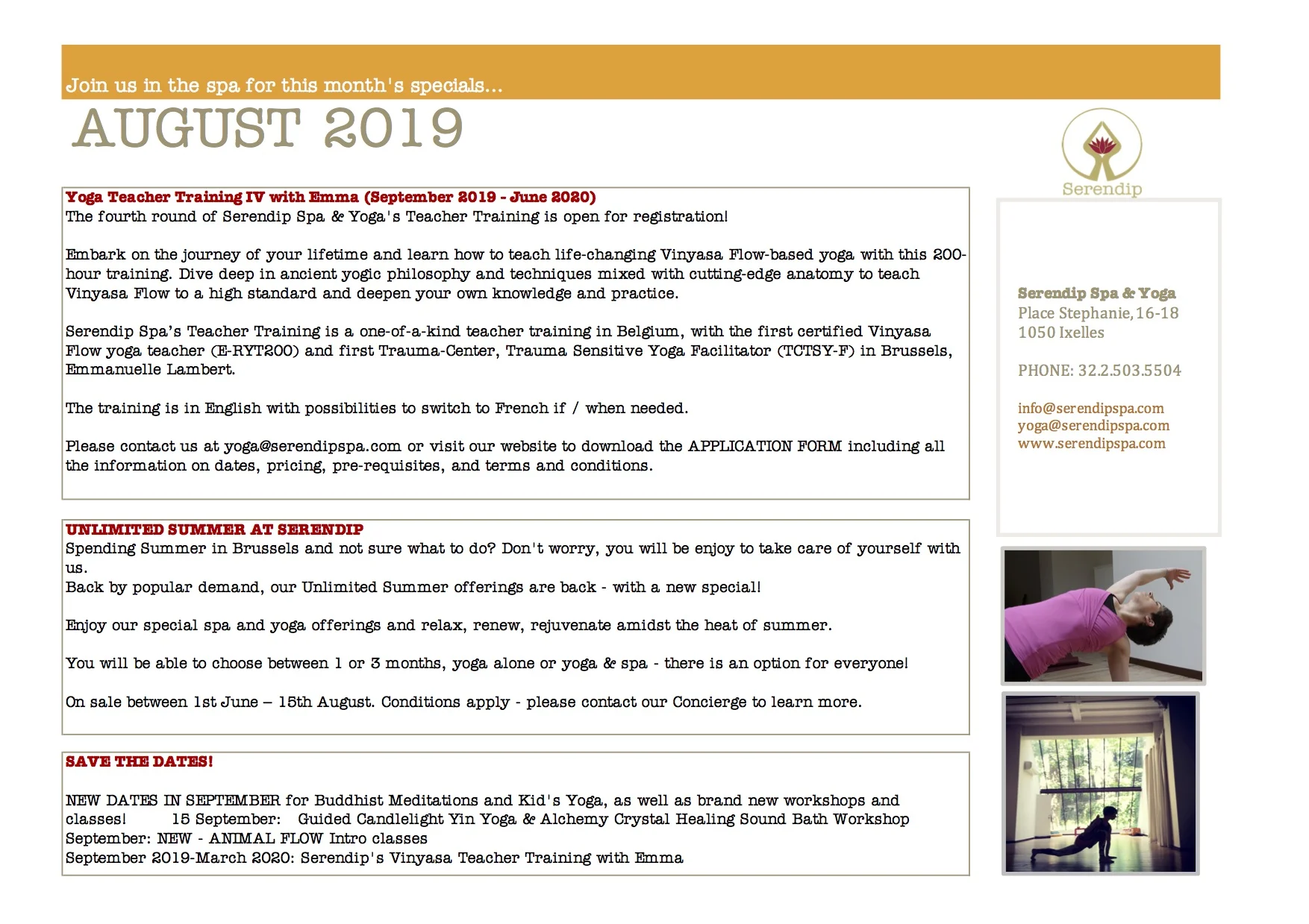 serendip spa and yoga calendar 2019_August A4 BACK.jpg