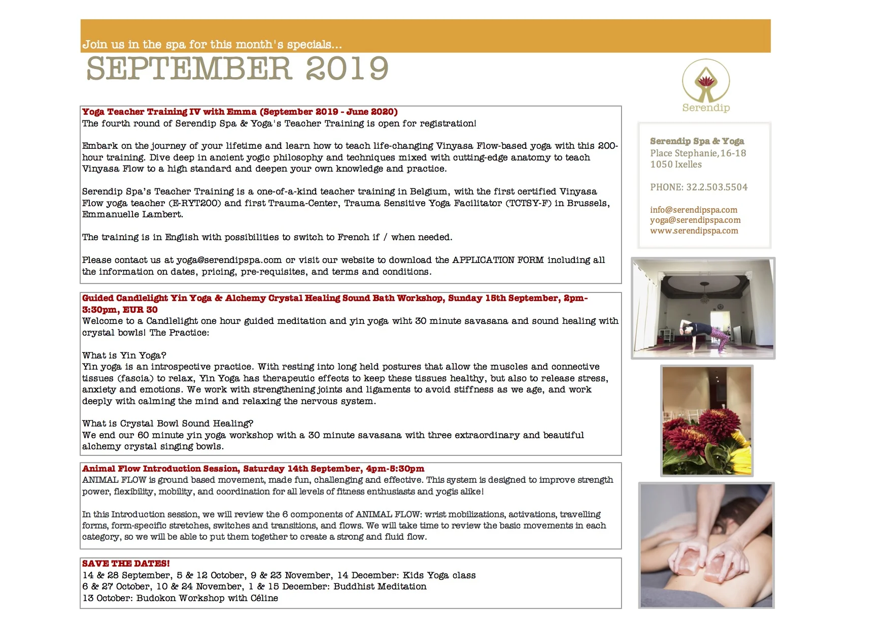 serendip spa and yoga calendar 2019_ September A4 BACK.jpg