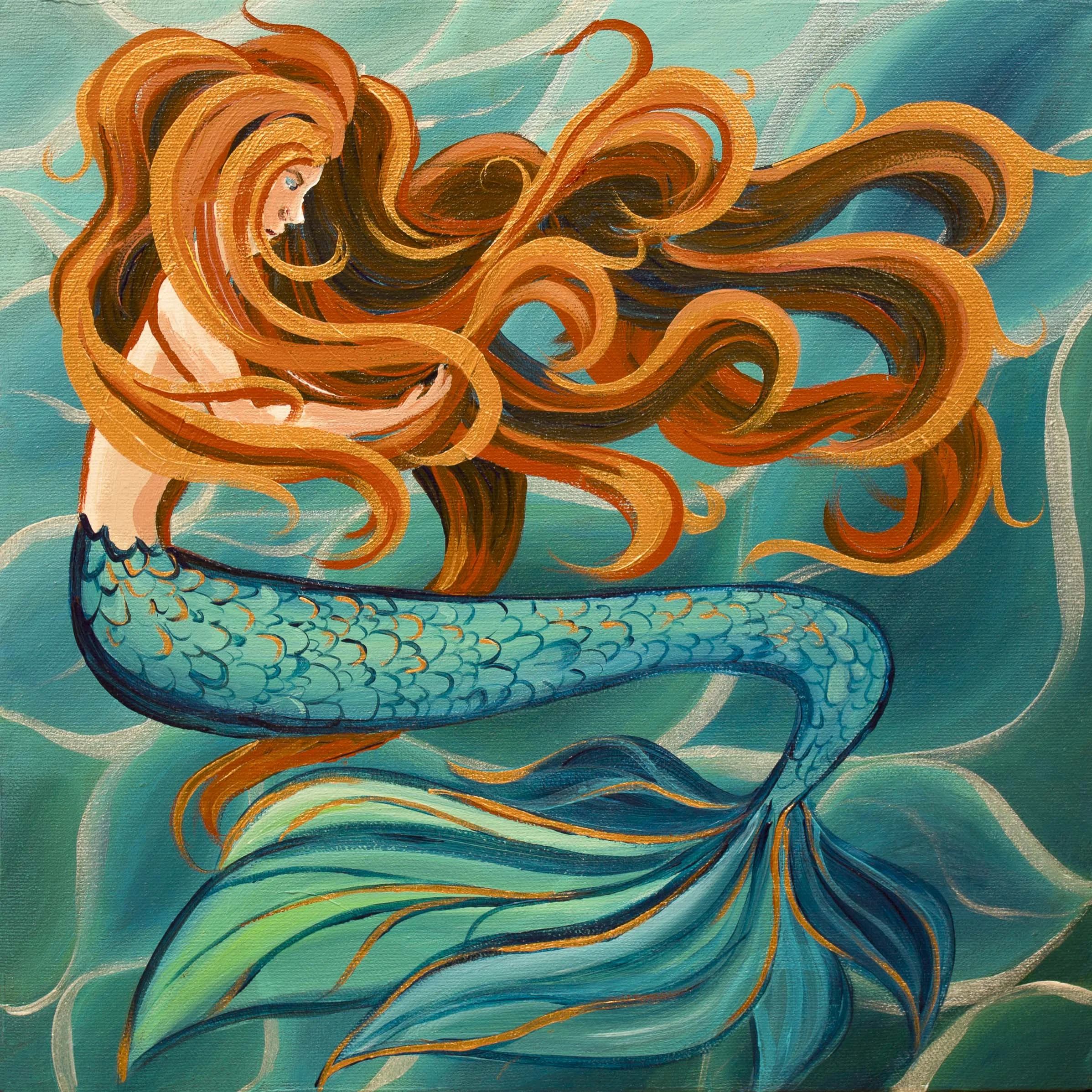 Mermaid No.1