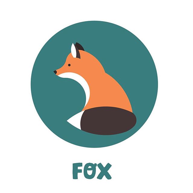 Finn the Fox .
.
.
.
.
.
.
. .
.
.
. 
#illustrationart #illustration #adobeillustrator #vectorart #digitalillustration #digitalart #illustrator #graphicdesigner #digitalpainting #branding #logo #birdstagram #graphicdesigndaily #illustrationdaily #des