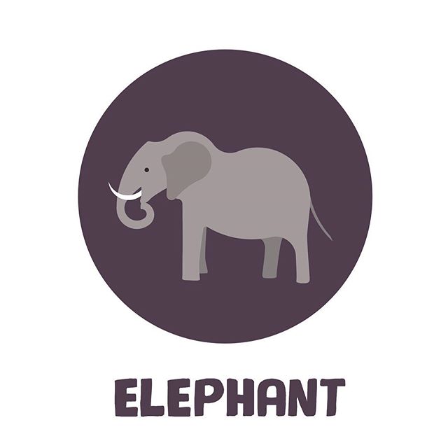 Eleanor the Elephant
.
.
.
.
.
.
.
. .
.
.
. 
#illustrationart #illustration #adobeillustrator #vectorart #digitalillustration #digitalart #illustrator #graphicdesigner #digitalpainting #branding #logo #birdstagram #graphicdesigndaily #illustrationda