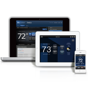 Lennox iComfort Wi-Fi Thermostat