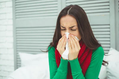 having health problems because of unclean furnace