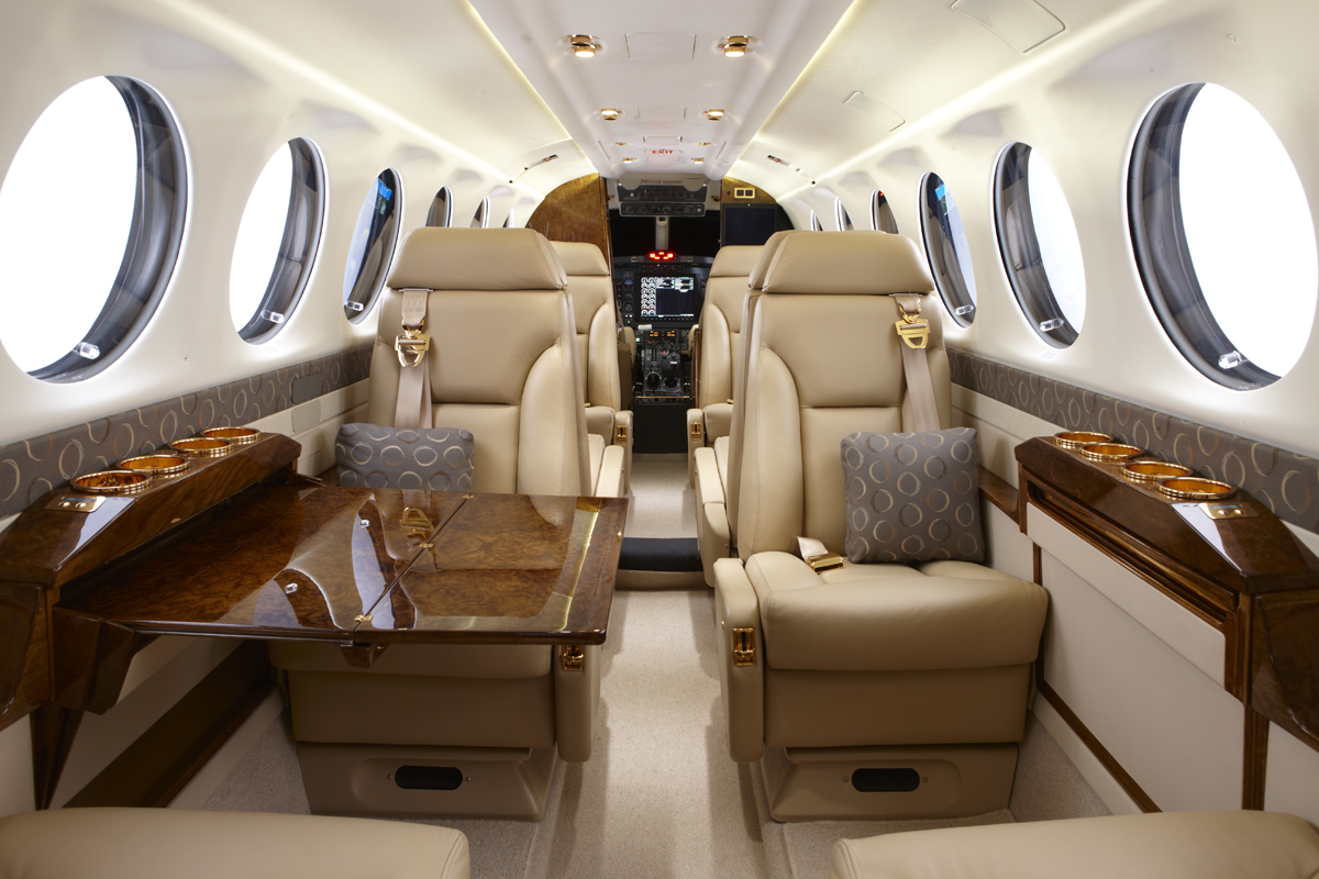 King Air 350 V2jets