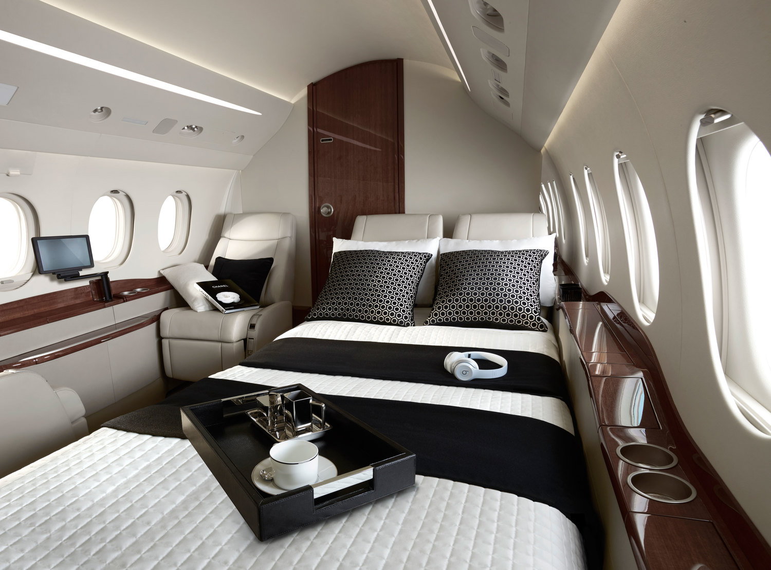 V2 Jets private jet interior 