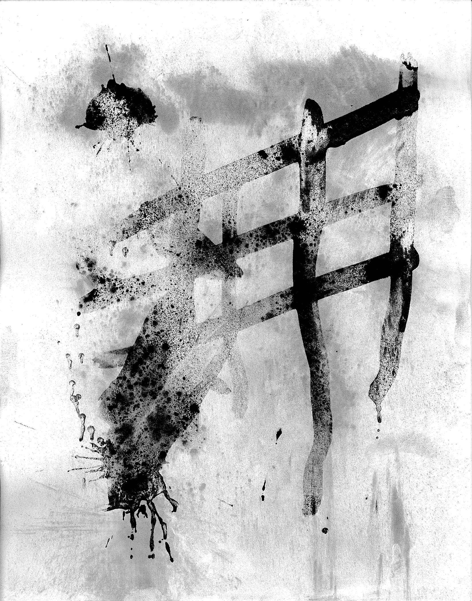 Eugenio Espinoza, Invisible, 2018