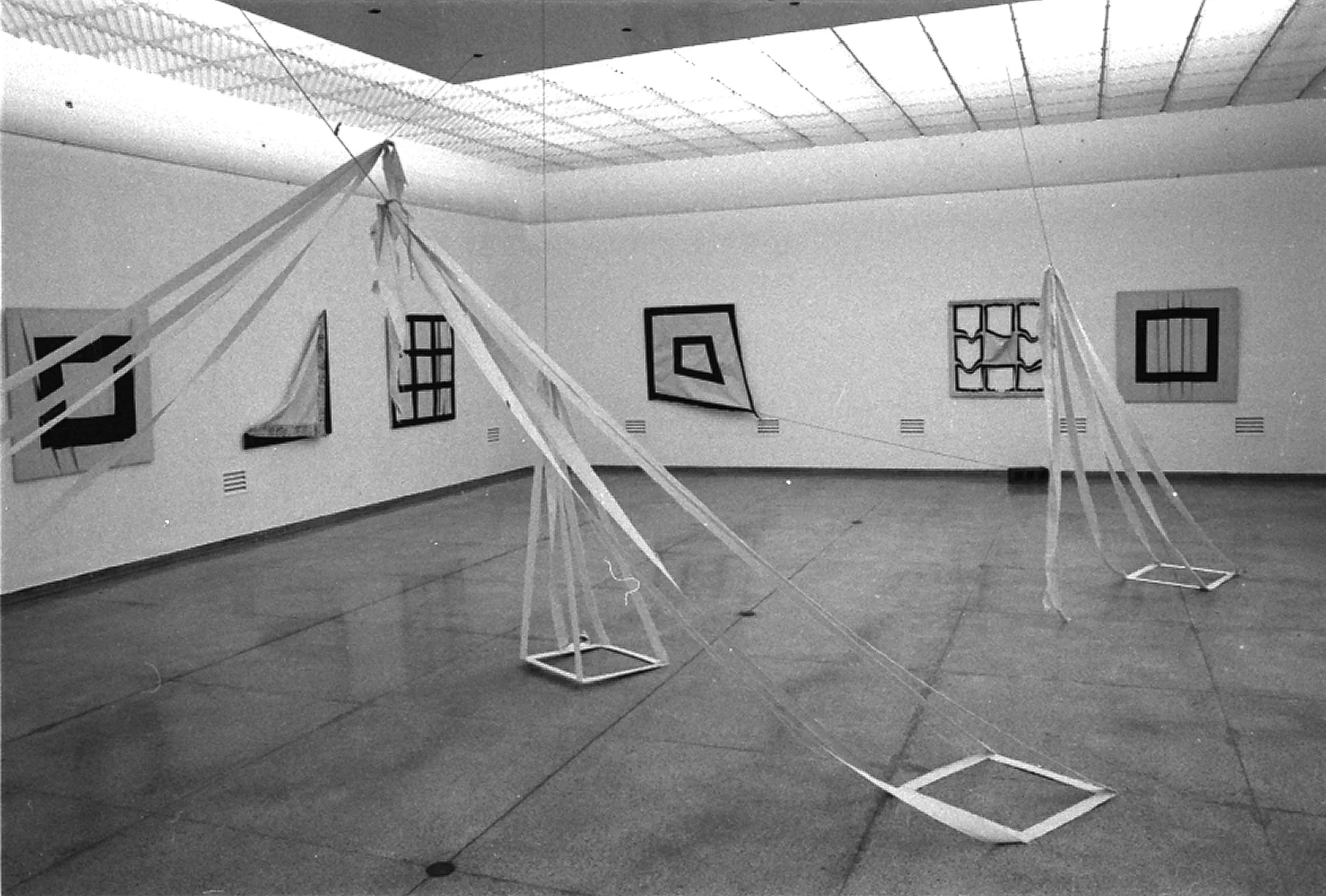 Eugenio Espinoza, 1972 Panoramic view of individual exhibition at Museo de Bellas Artes, Caracas, Venezuela Photo: courtesy of the artist