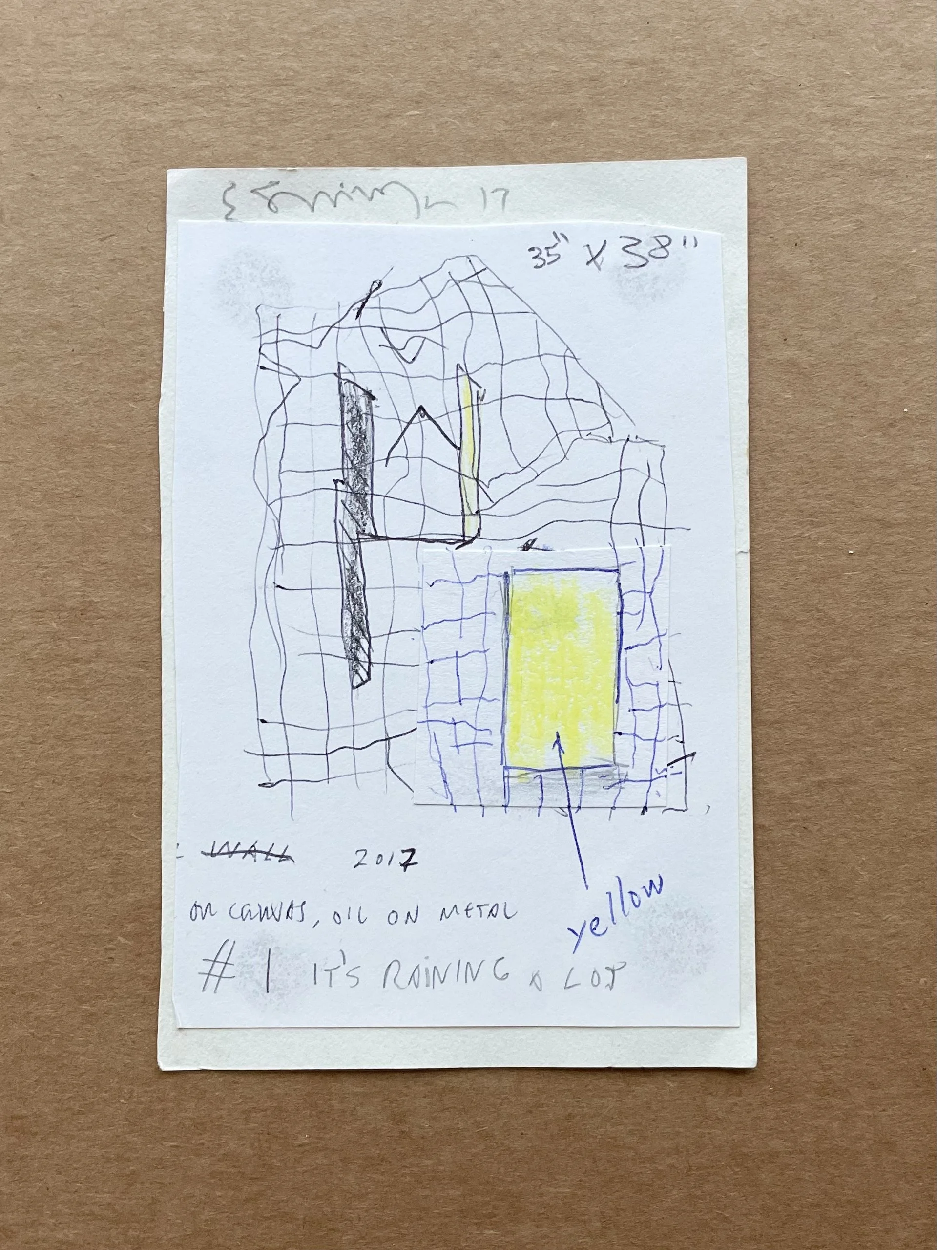 #1 it's raining a lot