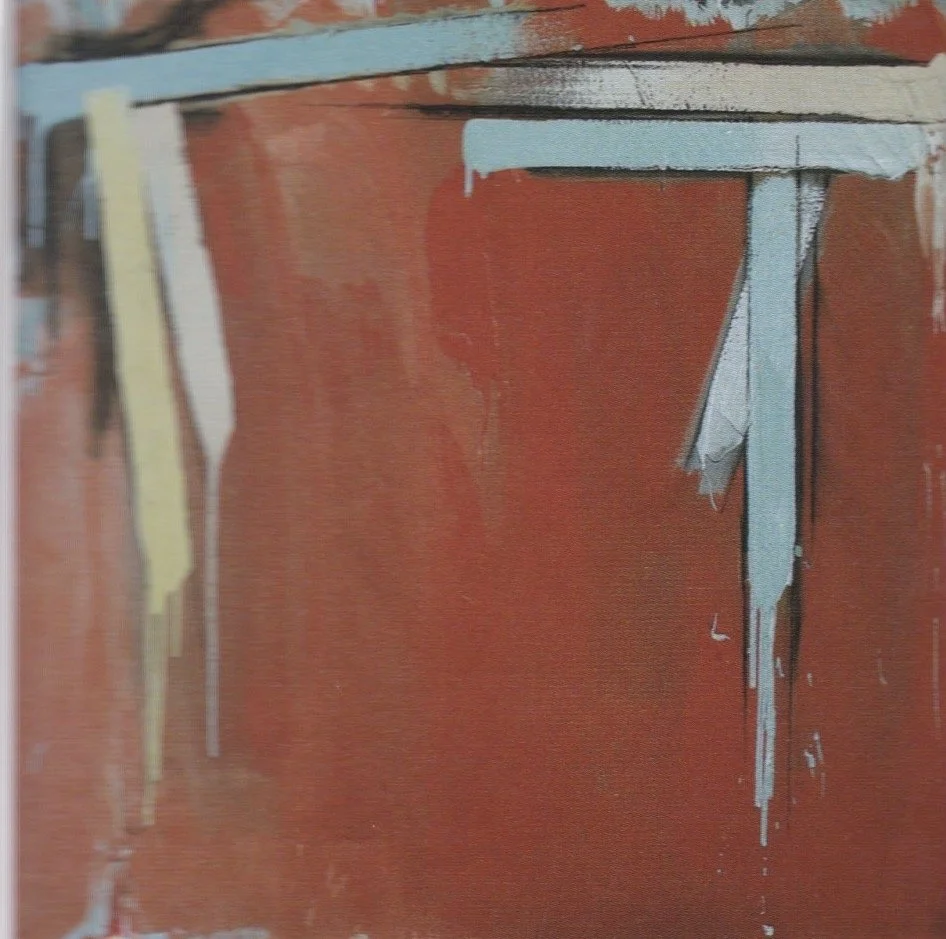 El cuadro rojo, 1986