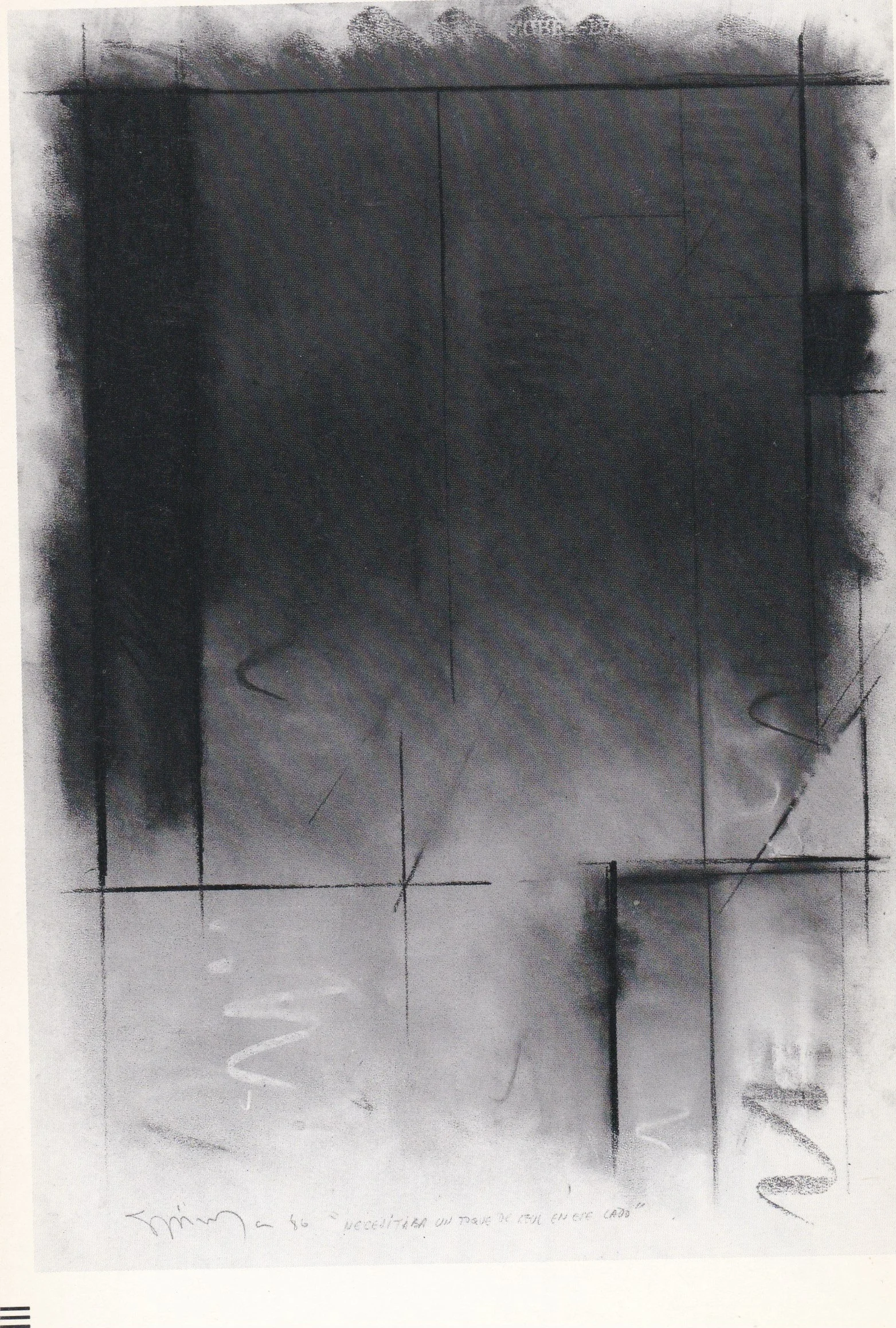 Necesitaba un toque azul en ese lado, 1986