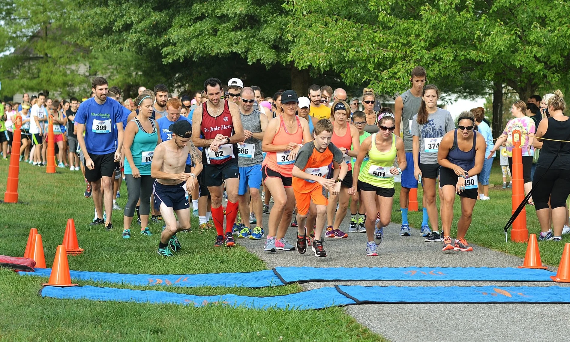 Blizzard Run 5k York Pa