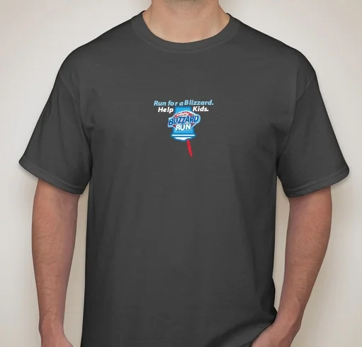2017 Men's Blizzard Run Shirt - sizes run true to size
