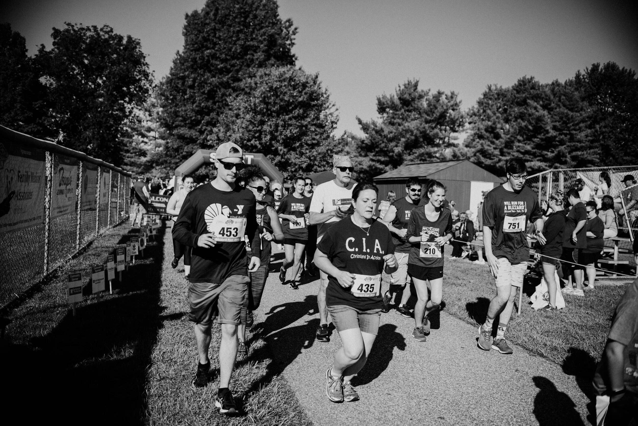Download Race Start — Blizzard Run 5k - York PA