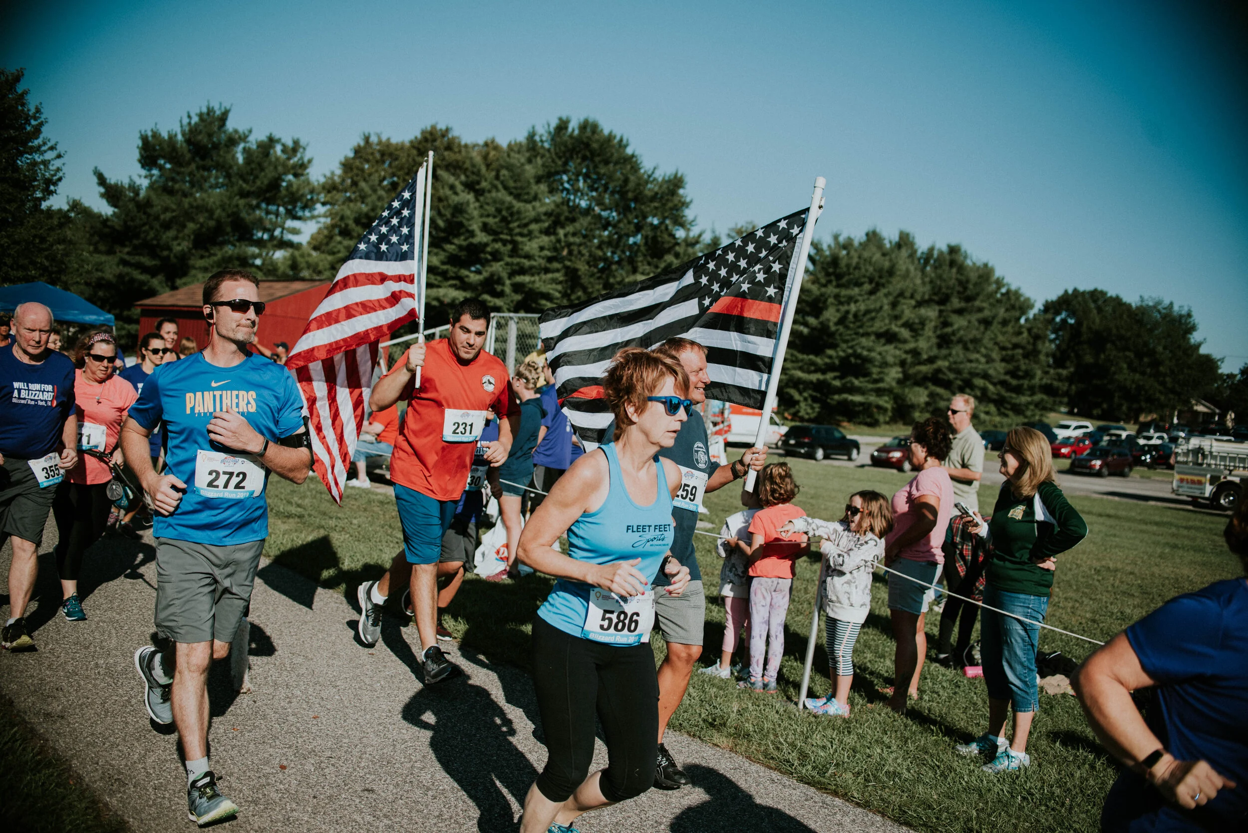 Download Race Start — Blizzard Run 5k - York PA