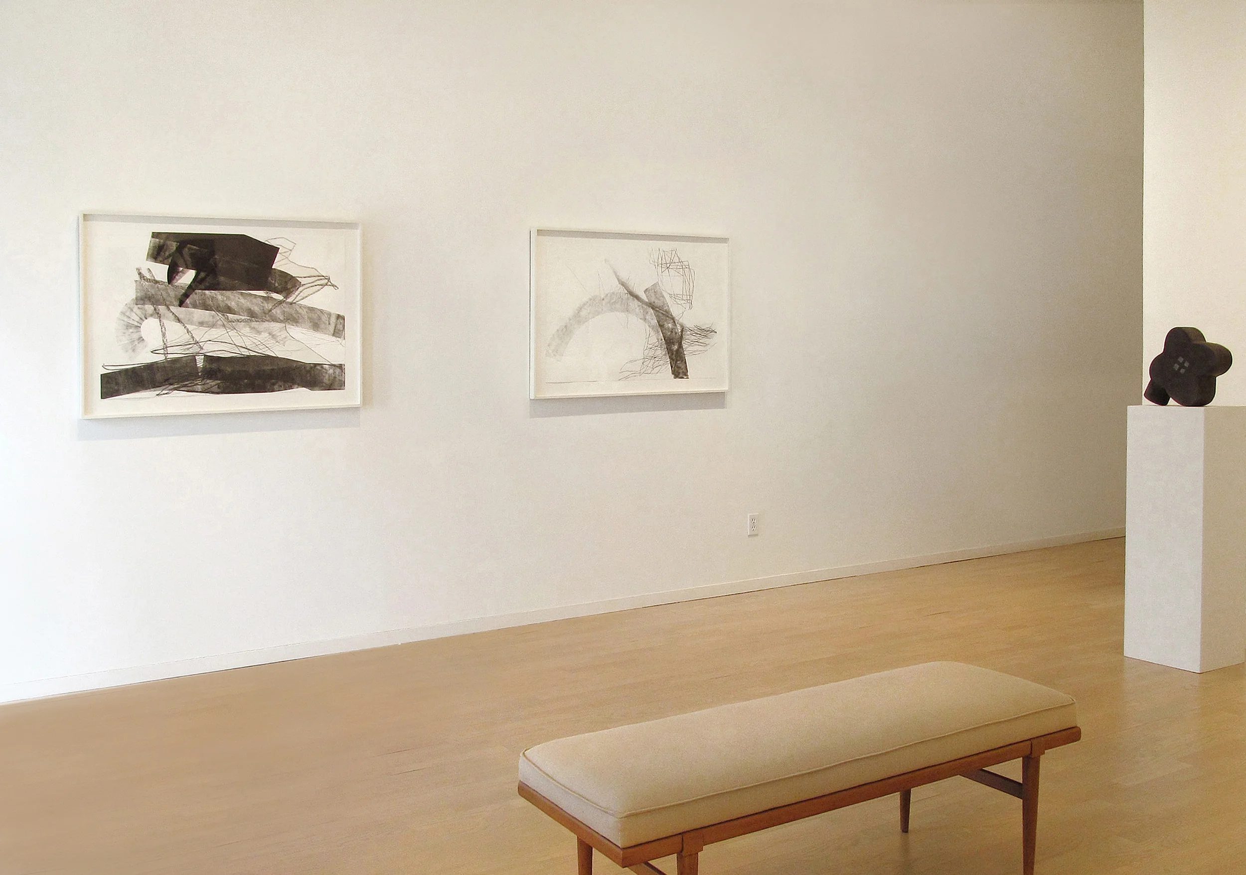 Christine Hiebert: Ten Drawings The Drawing Room Gallery East Hampton, 2014
