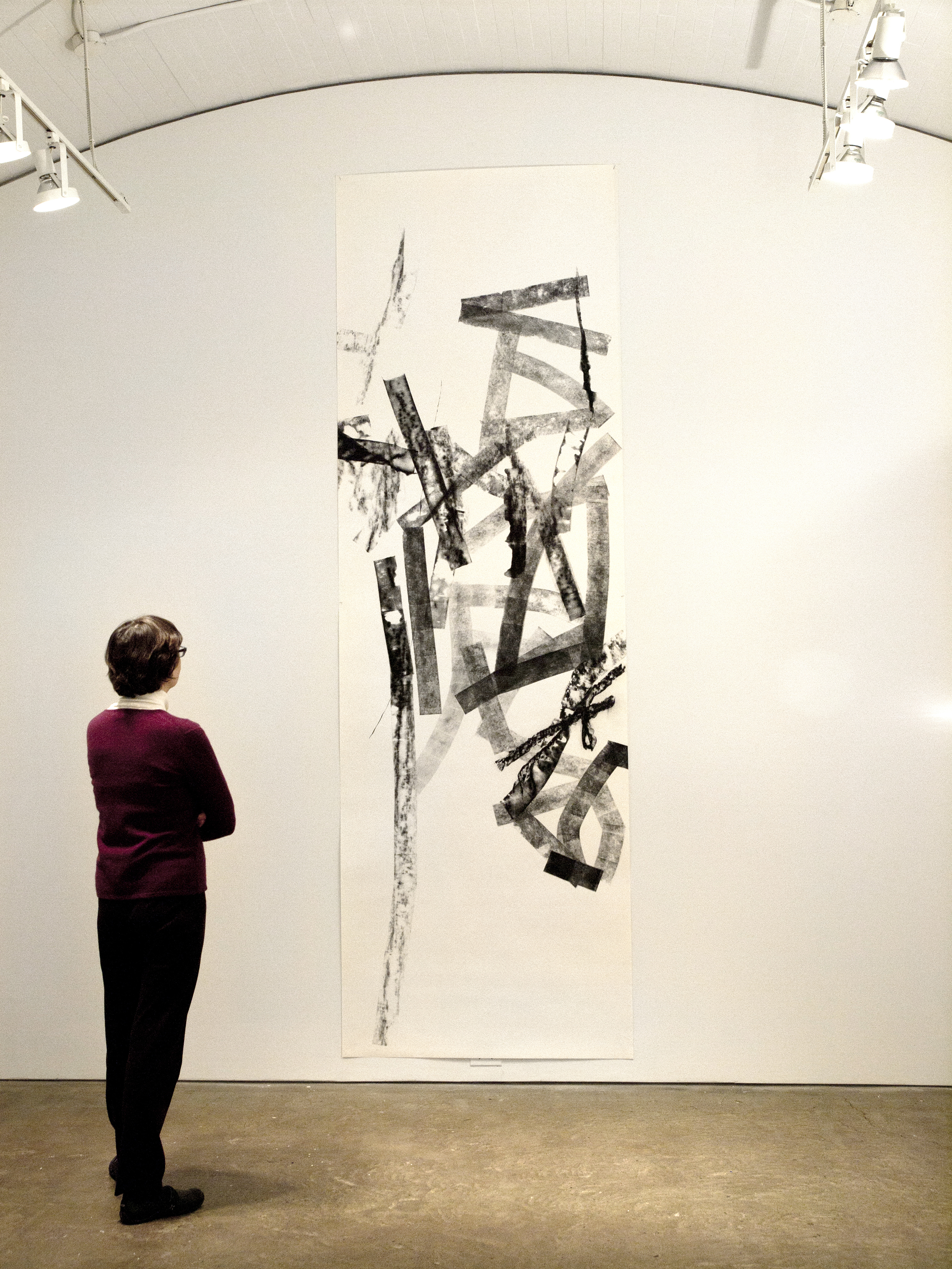    Christine Hiebert:&nbsp;Space for the Mark    Gallery Joe, Philadelphia, 2013   