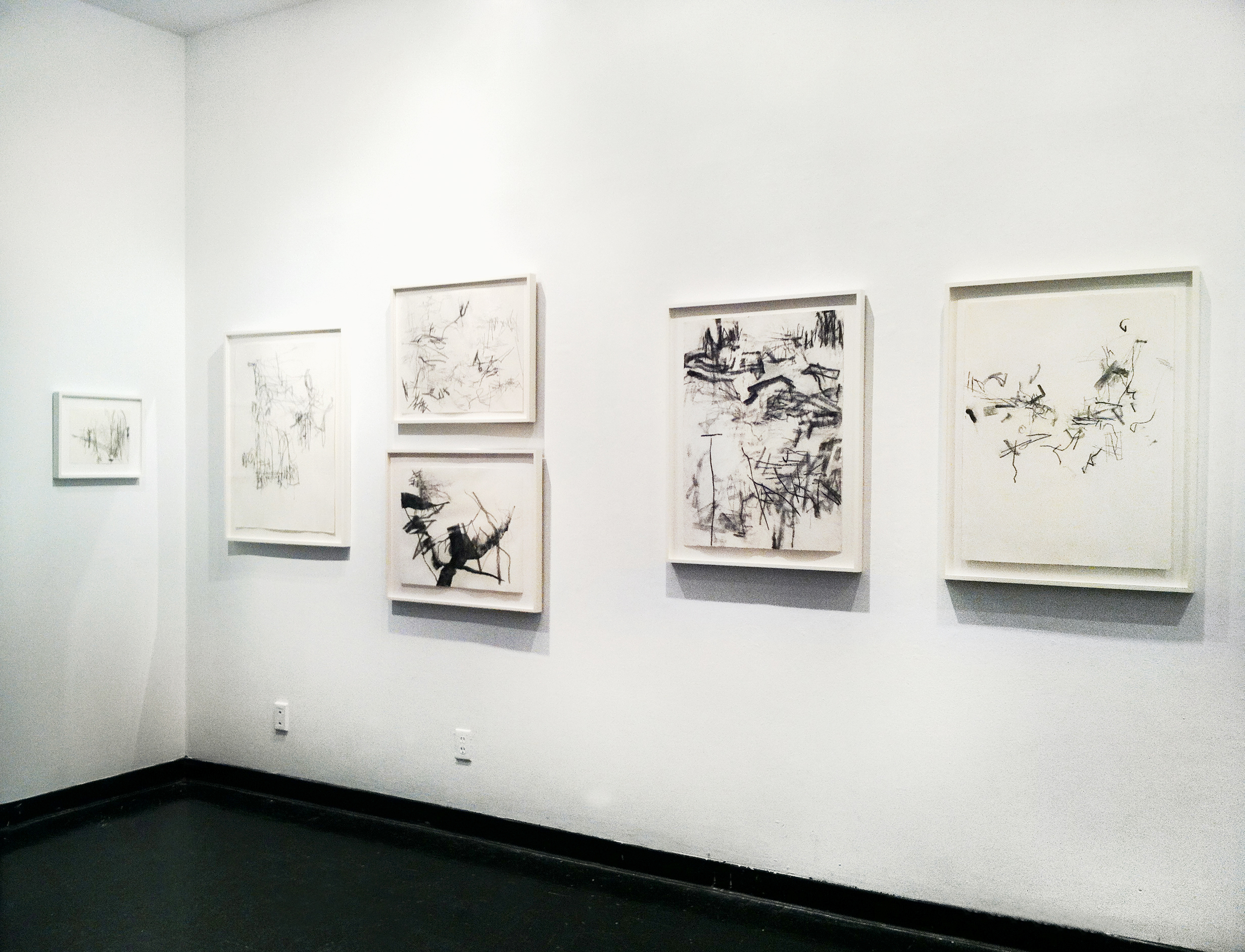   works on view in    Drawing First and Last,     University of the Arts, Philadelphia, 2015   