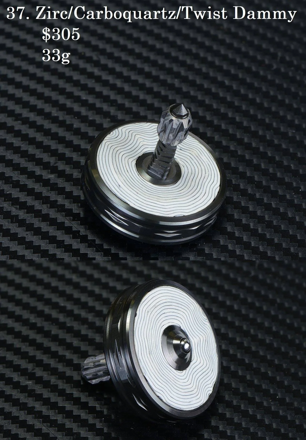 Xeno - Zirconium/ Carboquartz / Twist Dammy