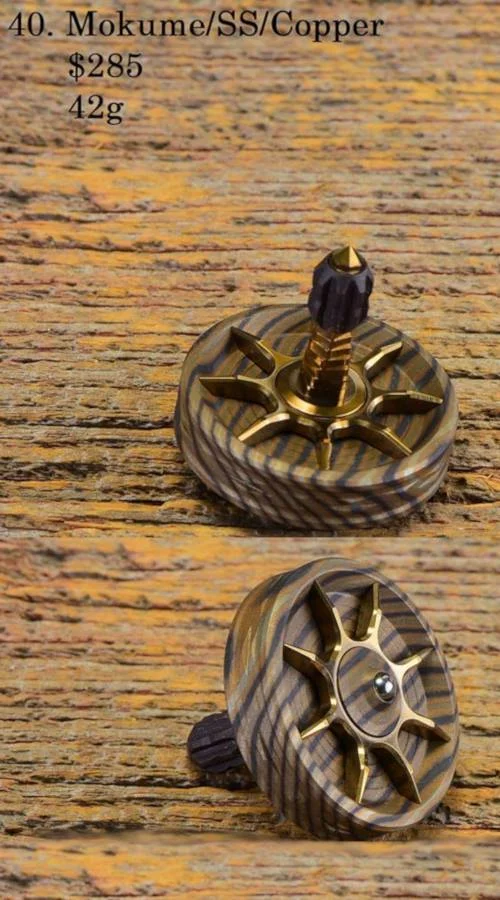 Xeno - Mokume / Stainless Steel / Copper