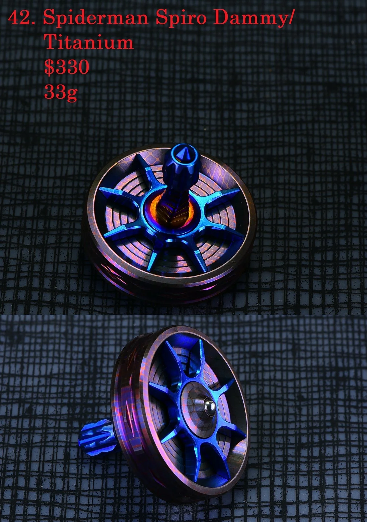 Xeno - (Spiderman) Spirograph Dammy / Titanium