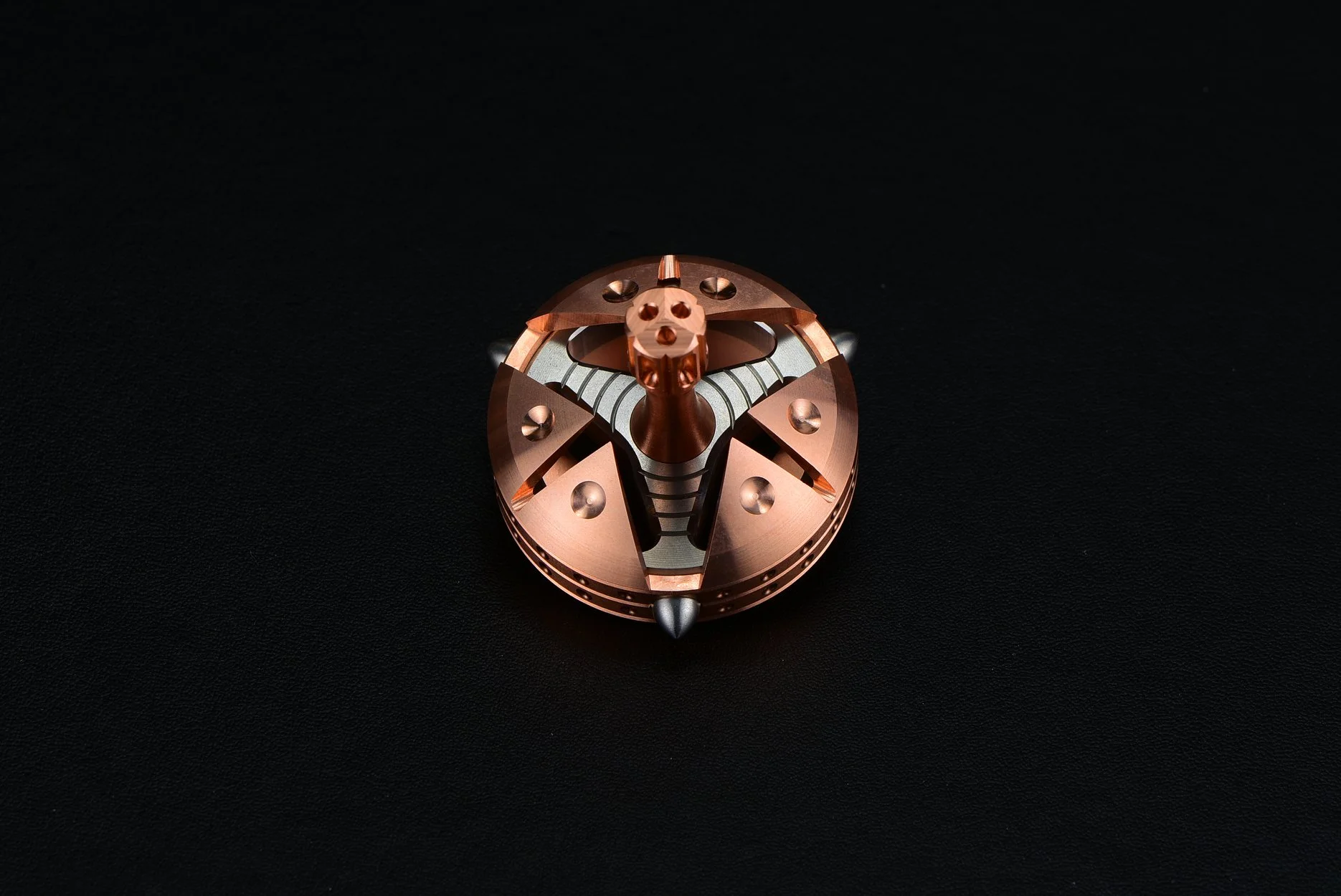 Trigon - Copper / Stainless Steel / Copper
