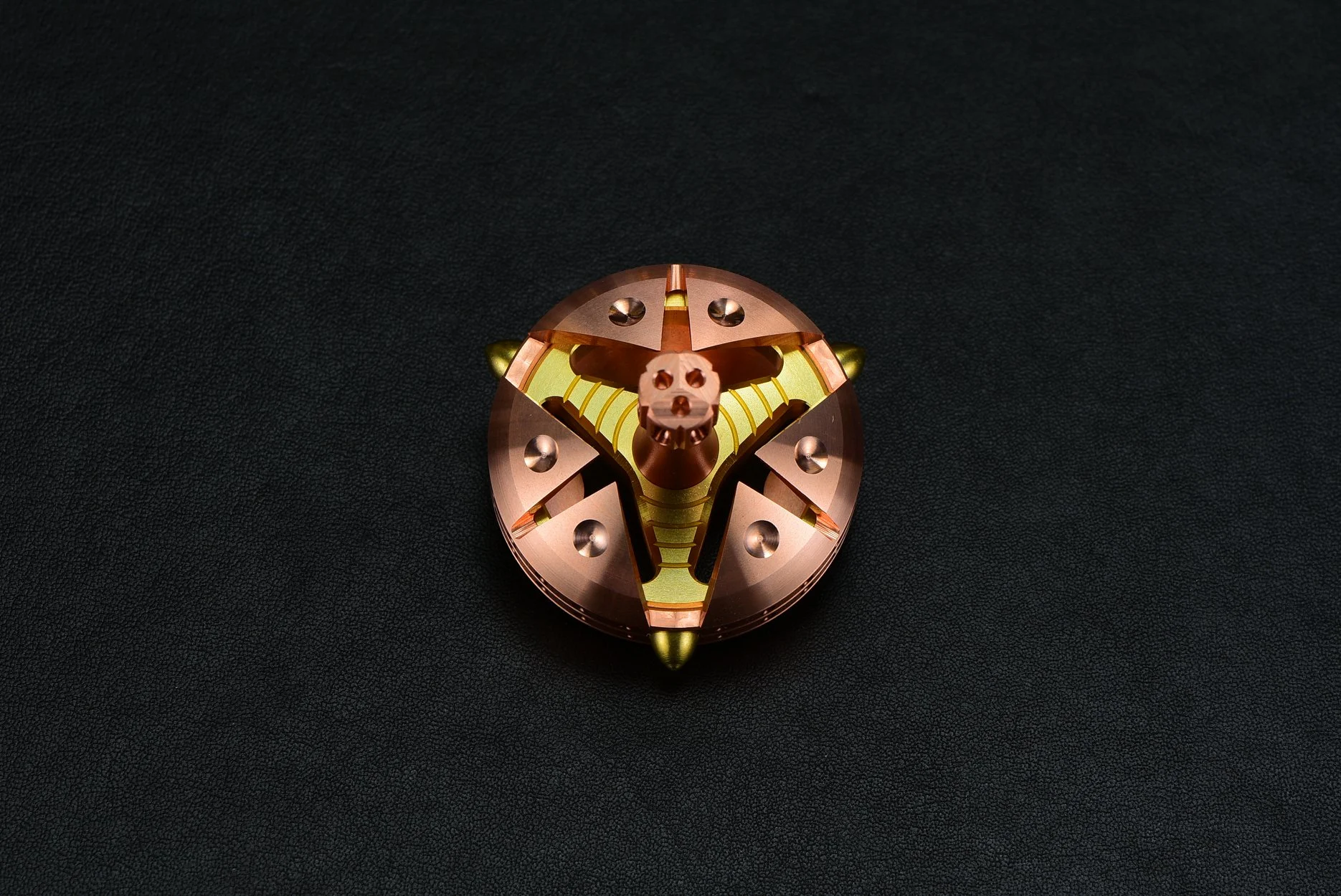 Trigon - Copper / Brass / Copper