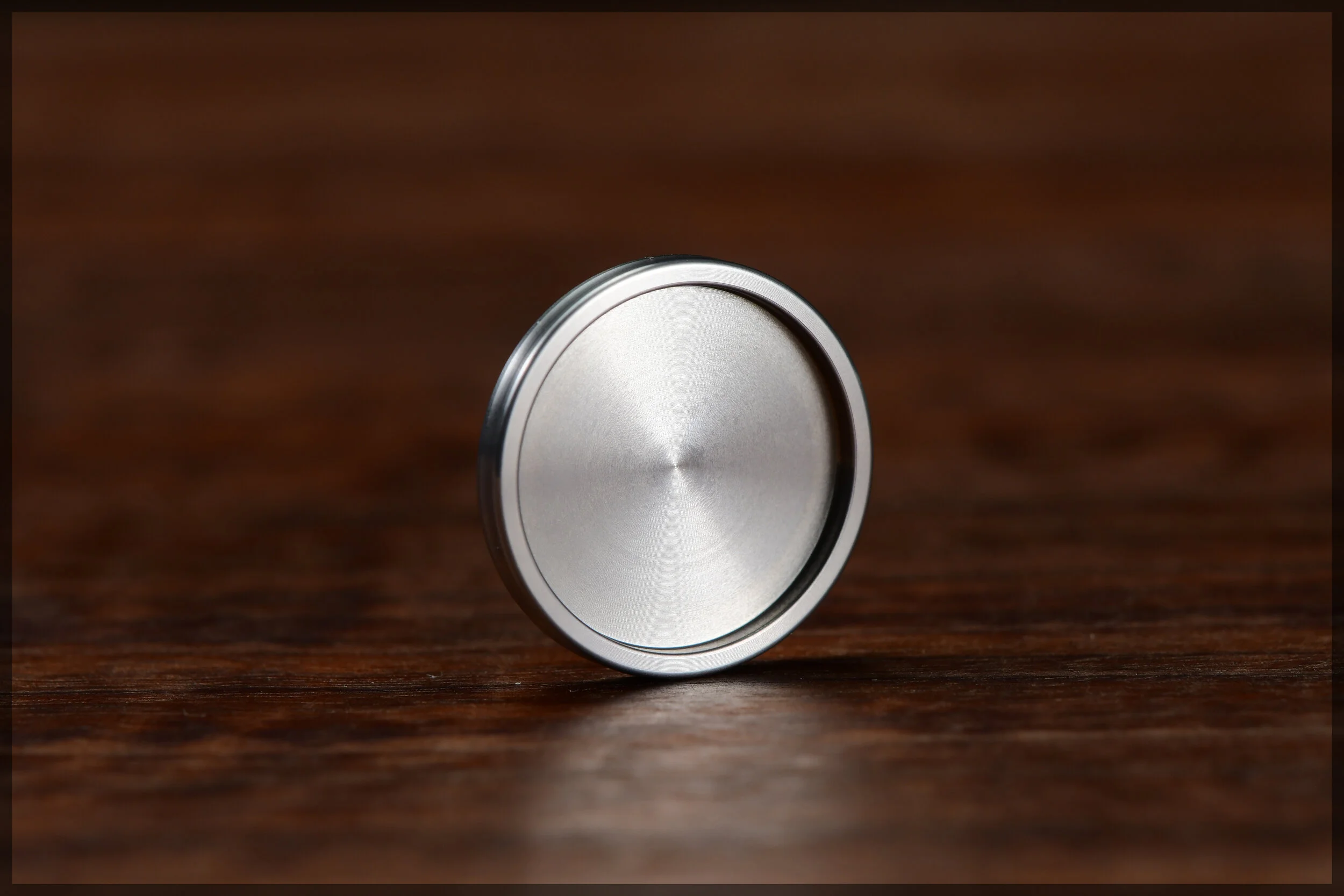 Stainless steel resin blank for the Gambit body