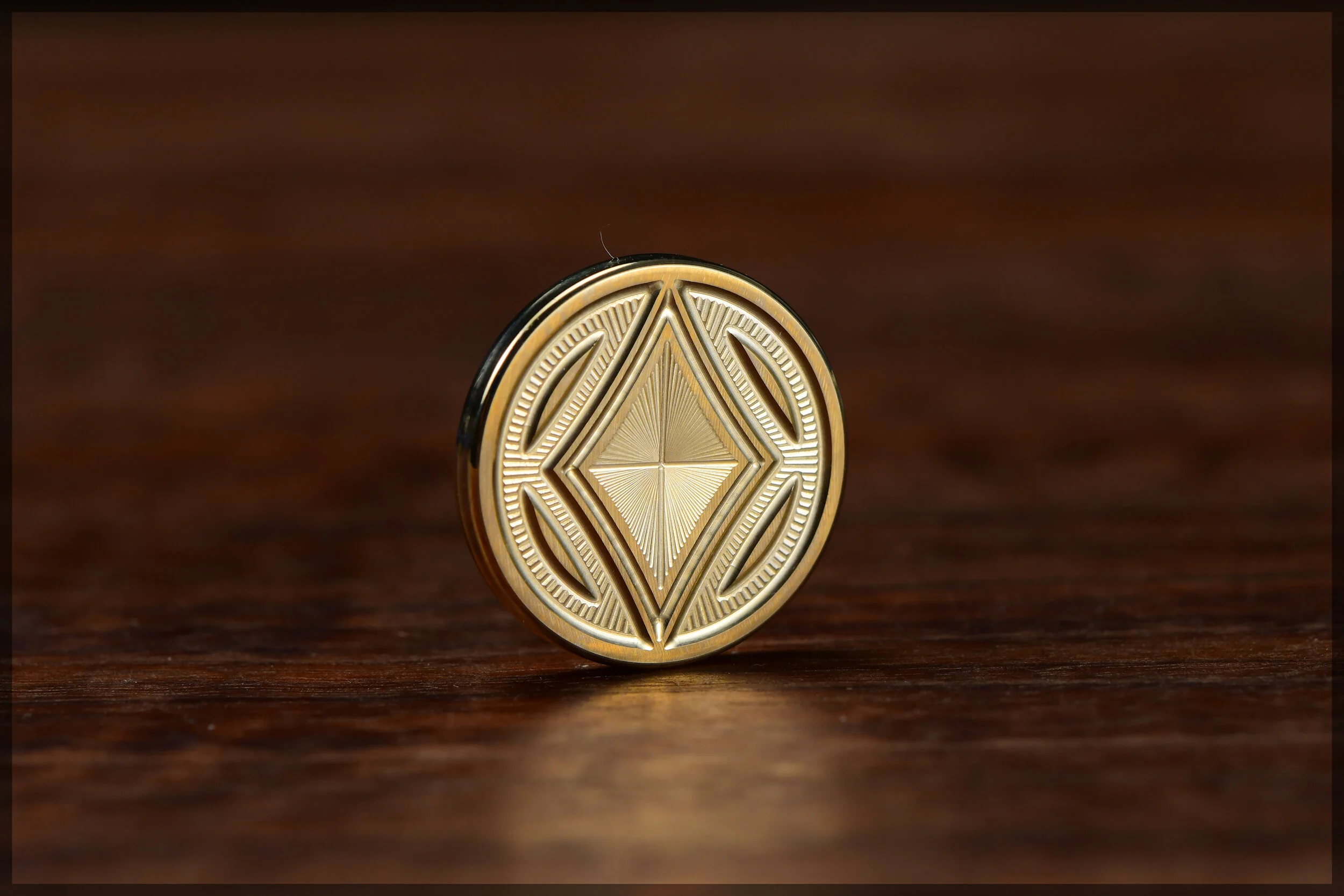 Gambit coin #6 - Diamond - Bronze