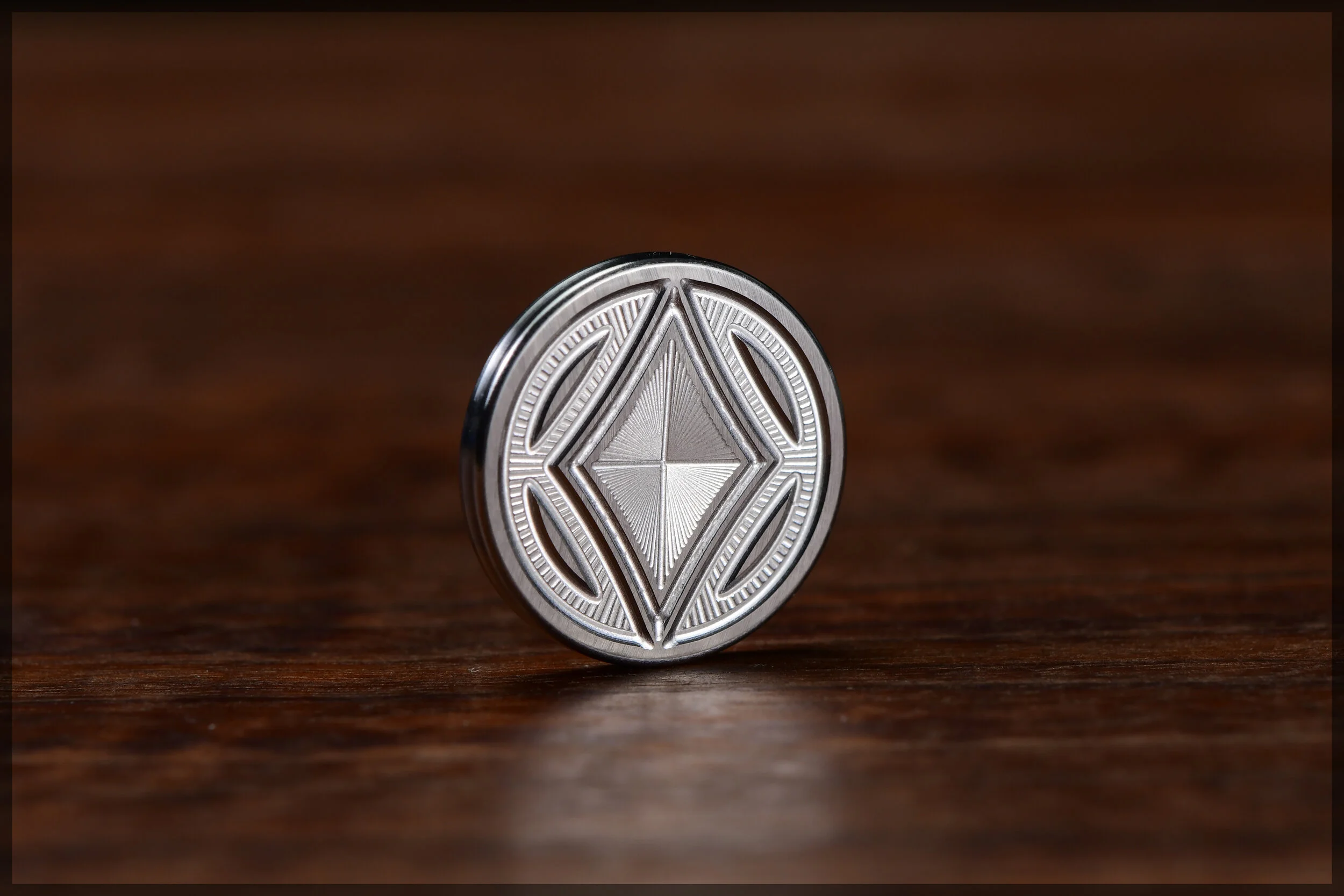 Gambit coin #6 - Diamond - Tungsten