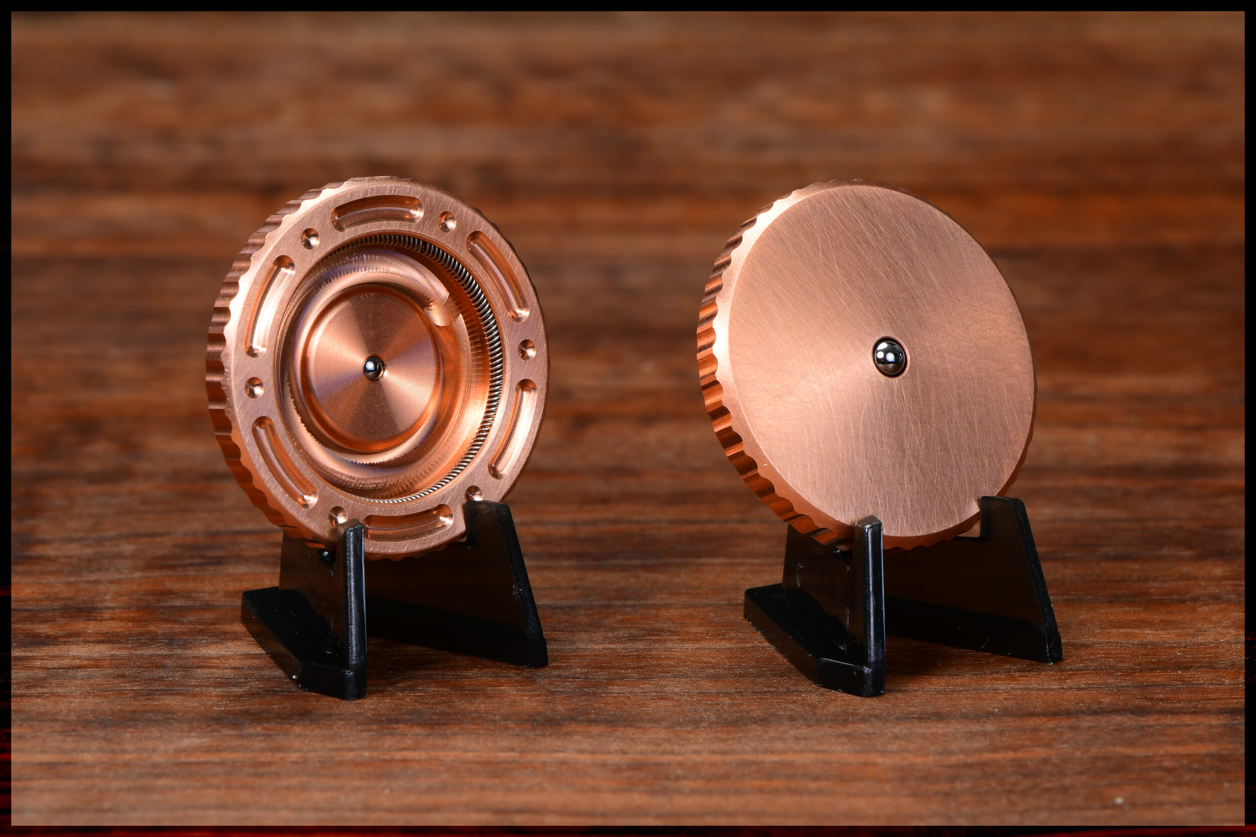 Copper Stemless Gambit Body in Design 1