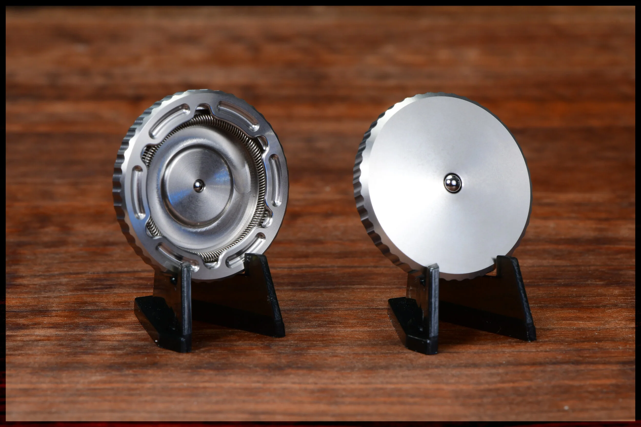 Stainless Steel Stemless Top Gambit Body - Design 3