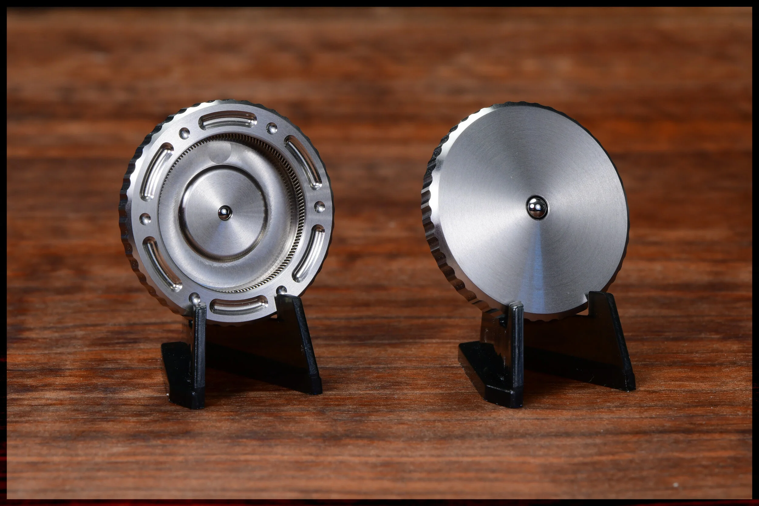 Tungsten Stemless Gambit Body in Design 1