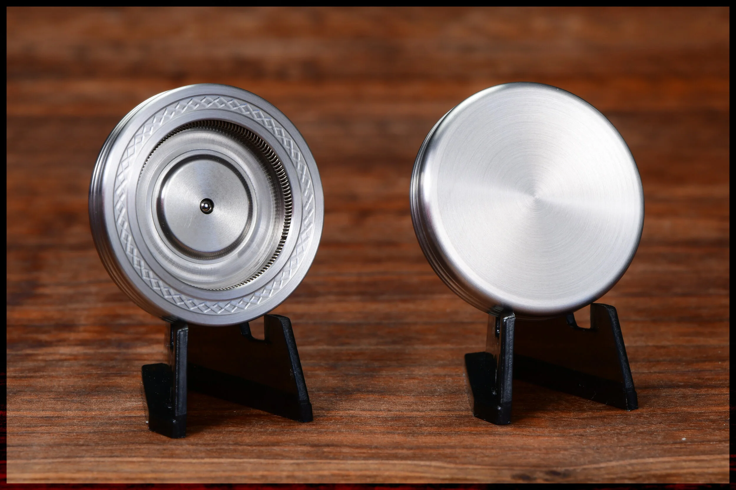 Stainless Steel Concave Gambit Body - Design 2