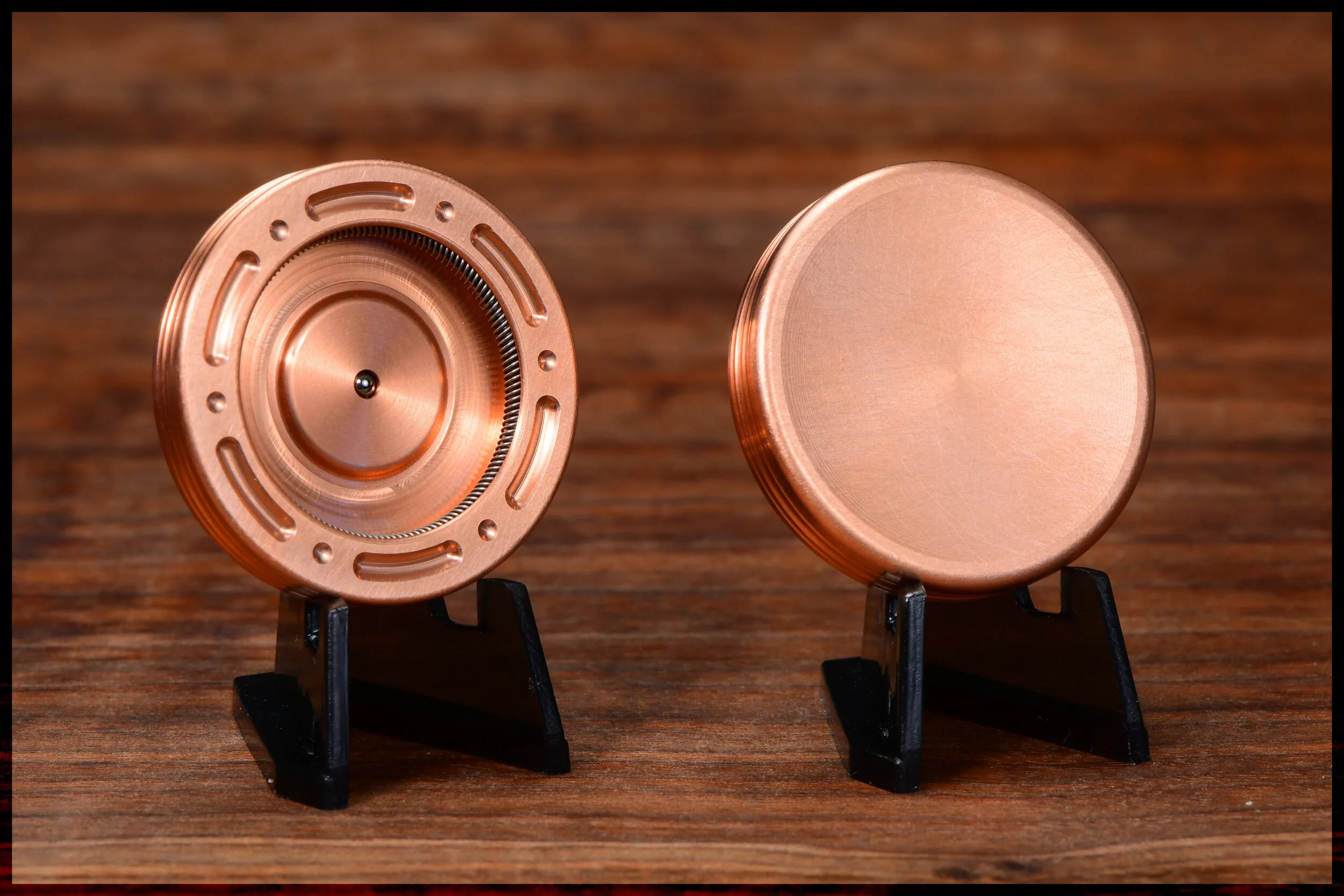 Copper Concave Gambit Body in Design 1