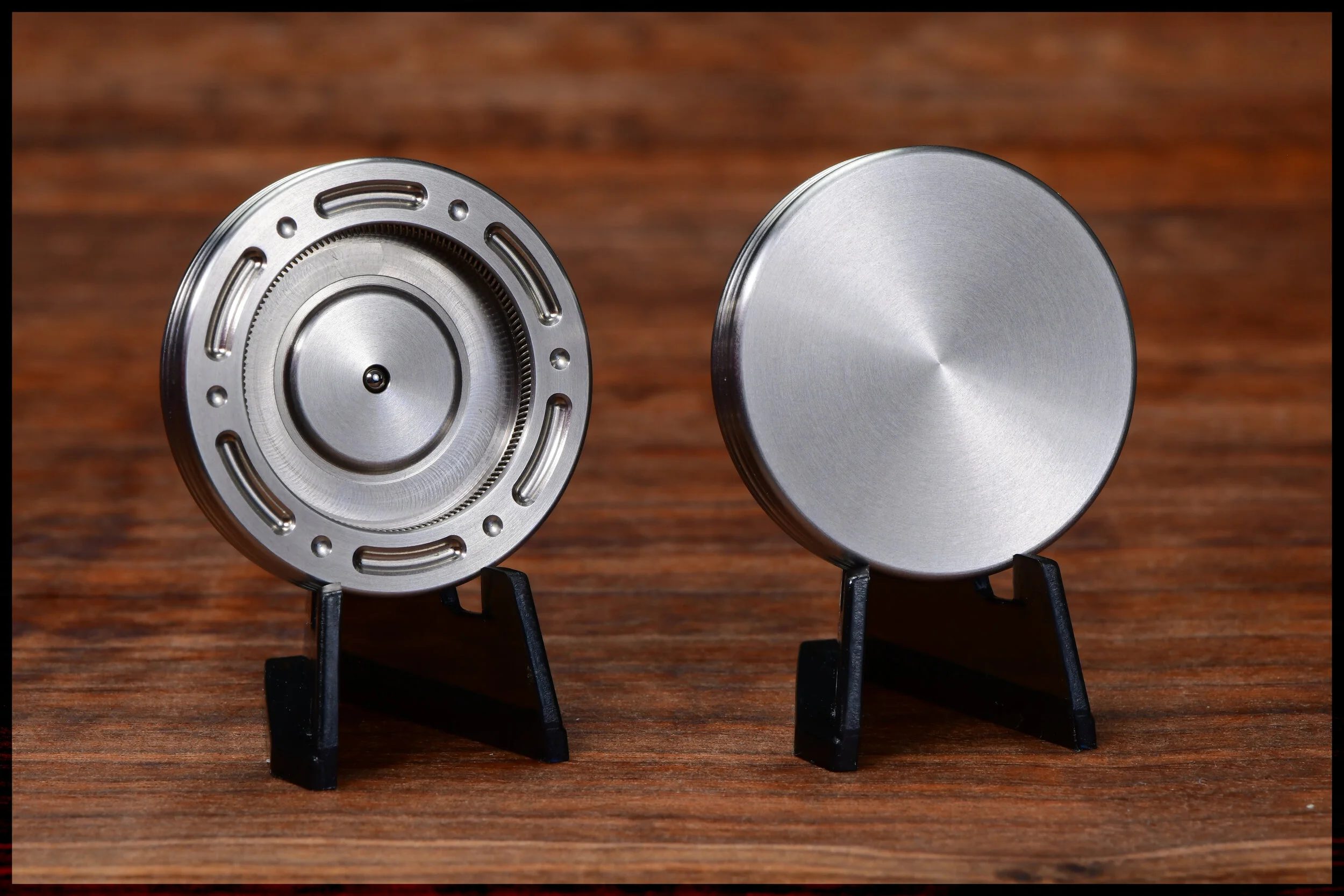 Tungsten Flat Gambit Body in Design 1