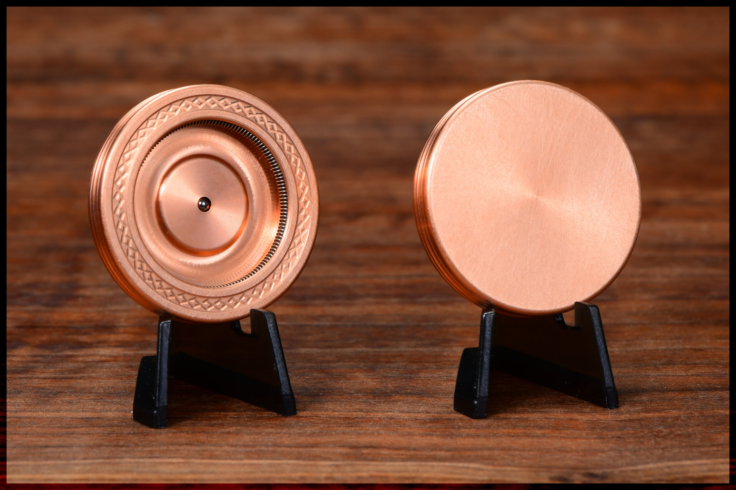 Copper Flat Bottom Gambit Body - Design 2