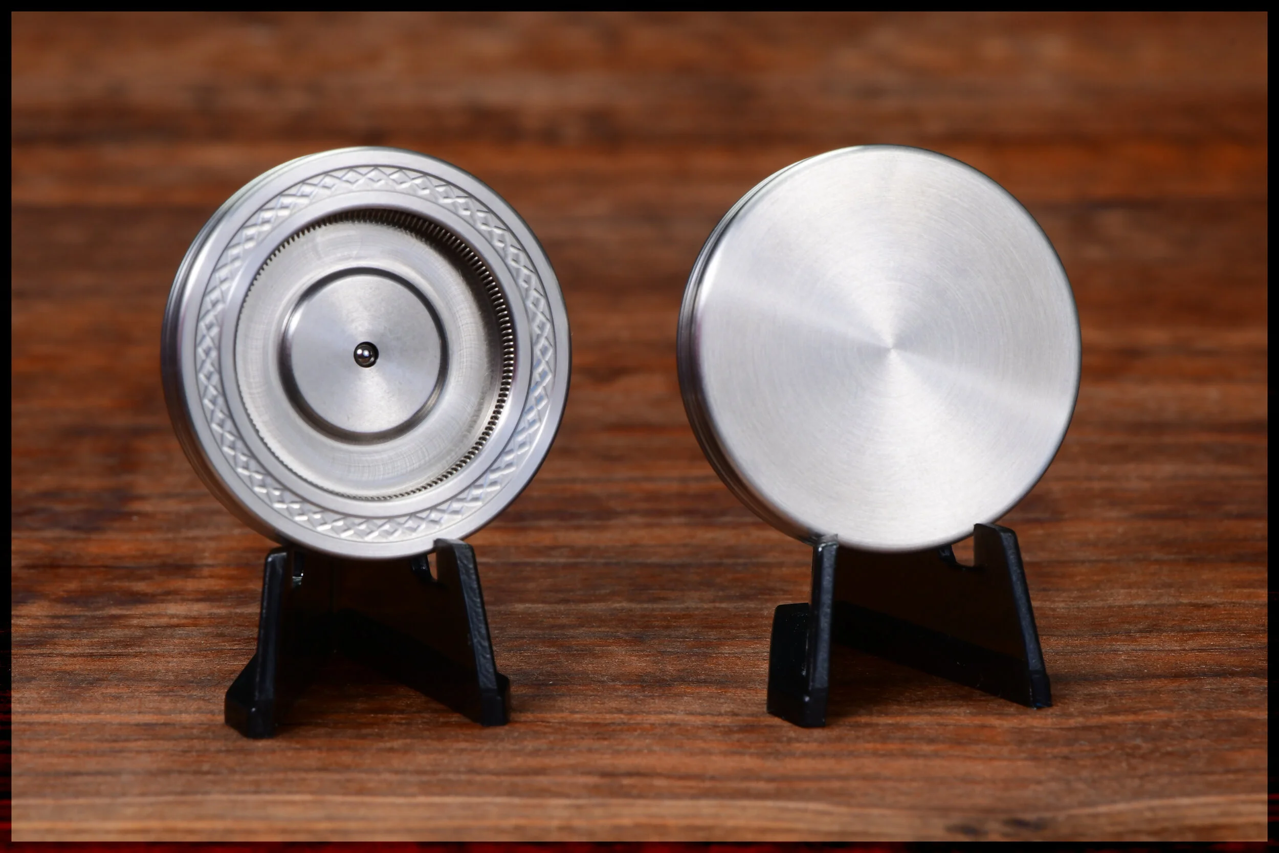 Stainless Steel Flat Bottom Gambit Body - Design 2