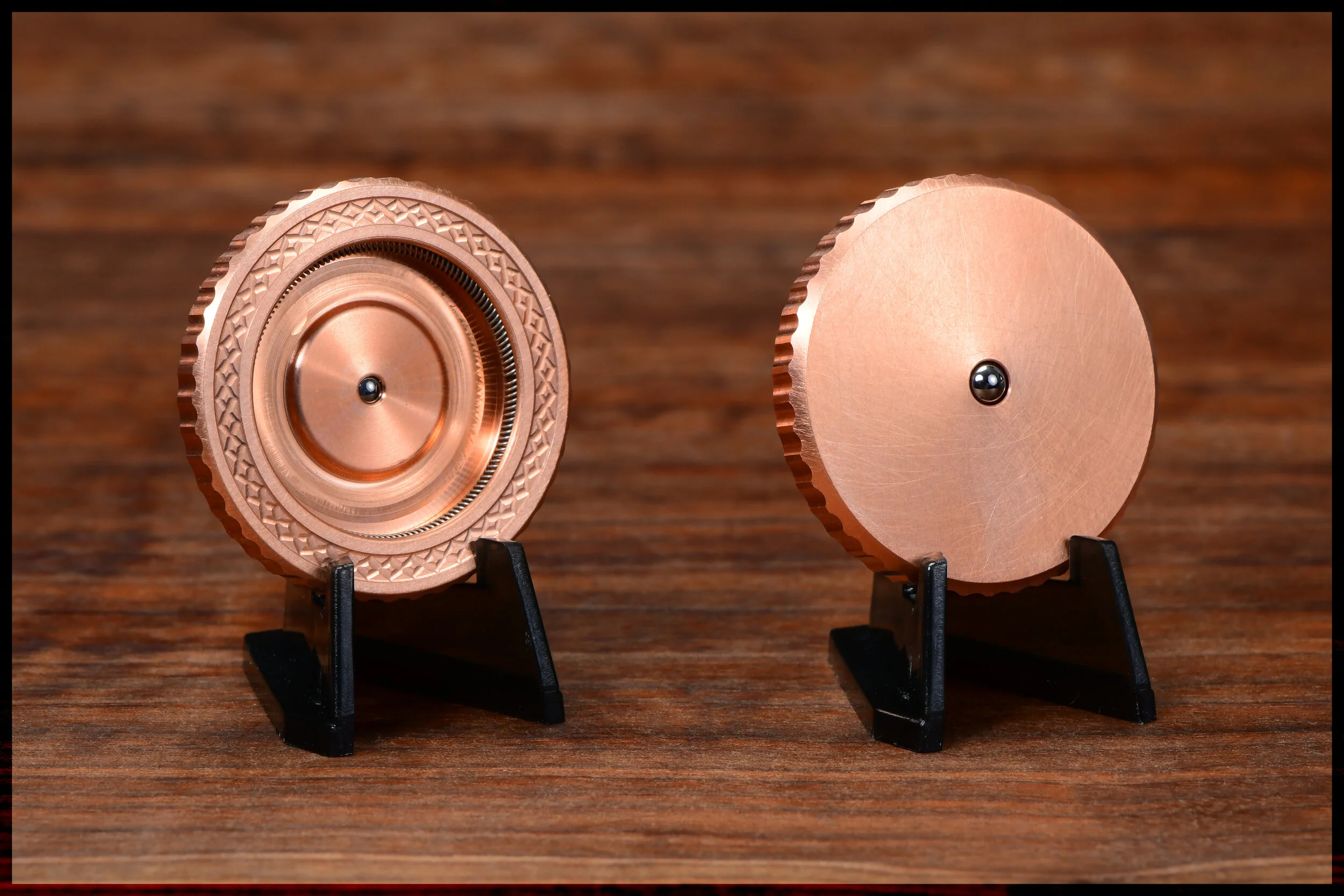 Copper Stemless Gambit Body - Design 2