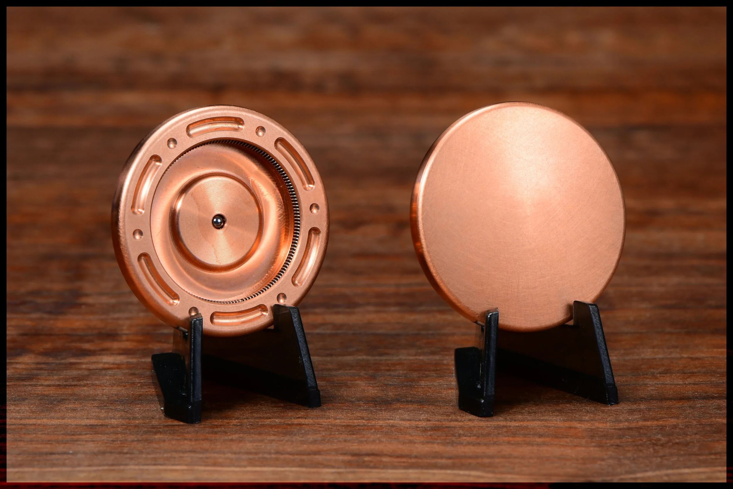 Copper Convex Gambit Body in Design 1