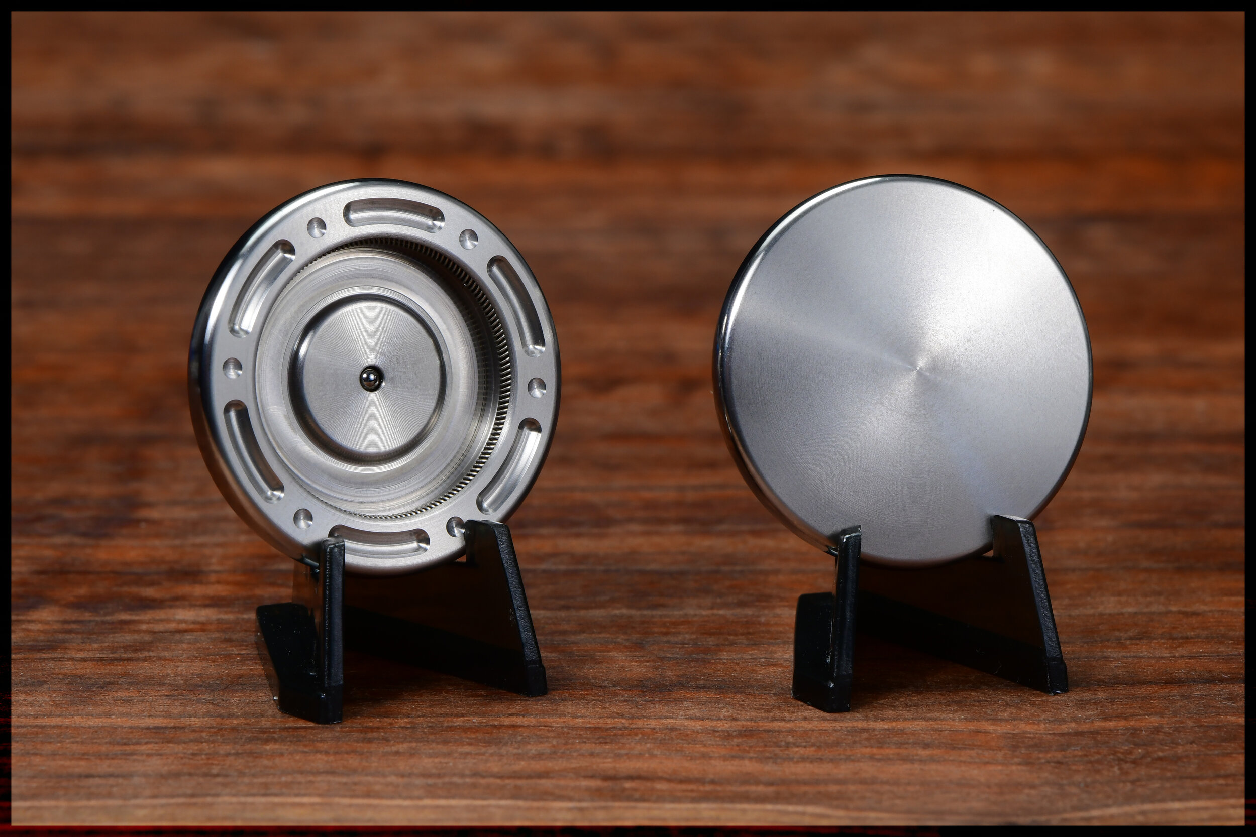 Stainless Steel Convex Gambit Body in Design 1