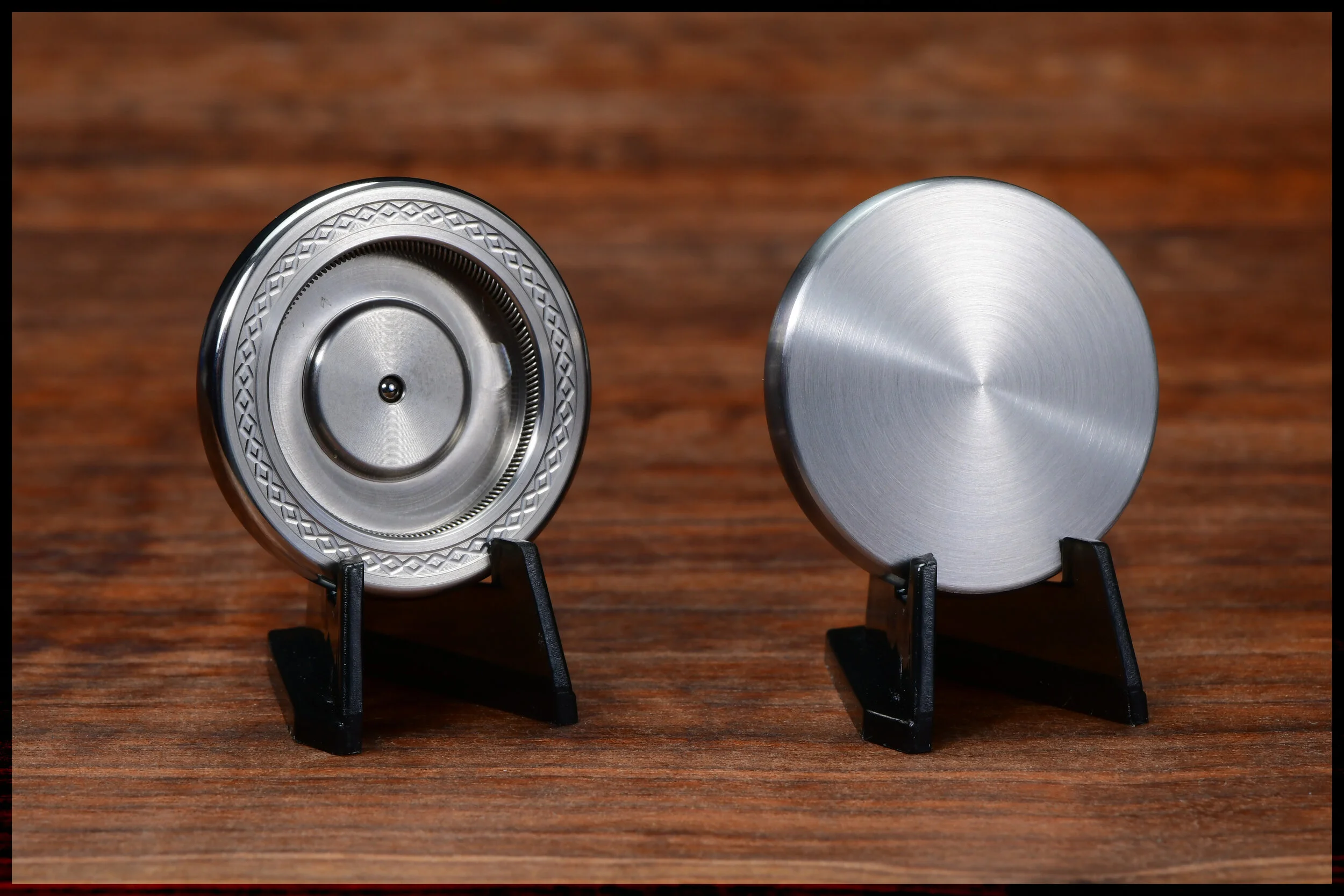 Stainless Steel Convex Gambit Body - Design 2