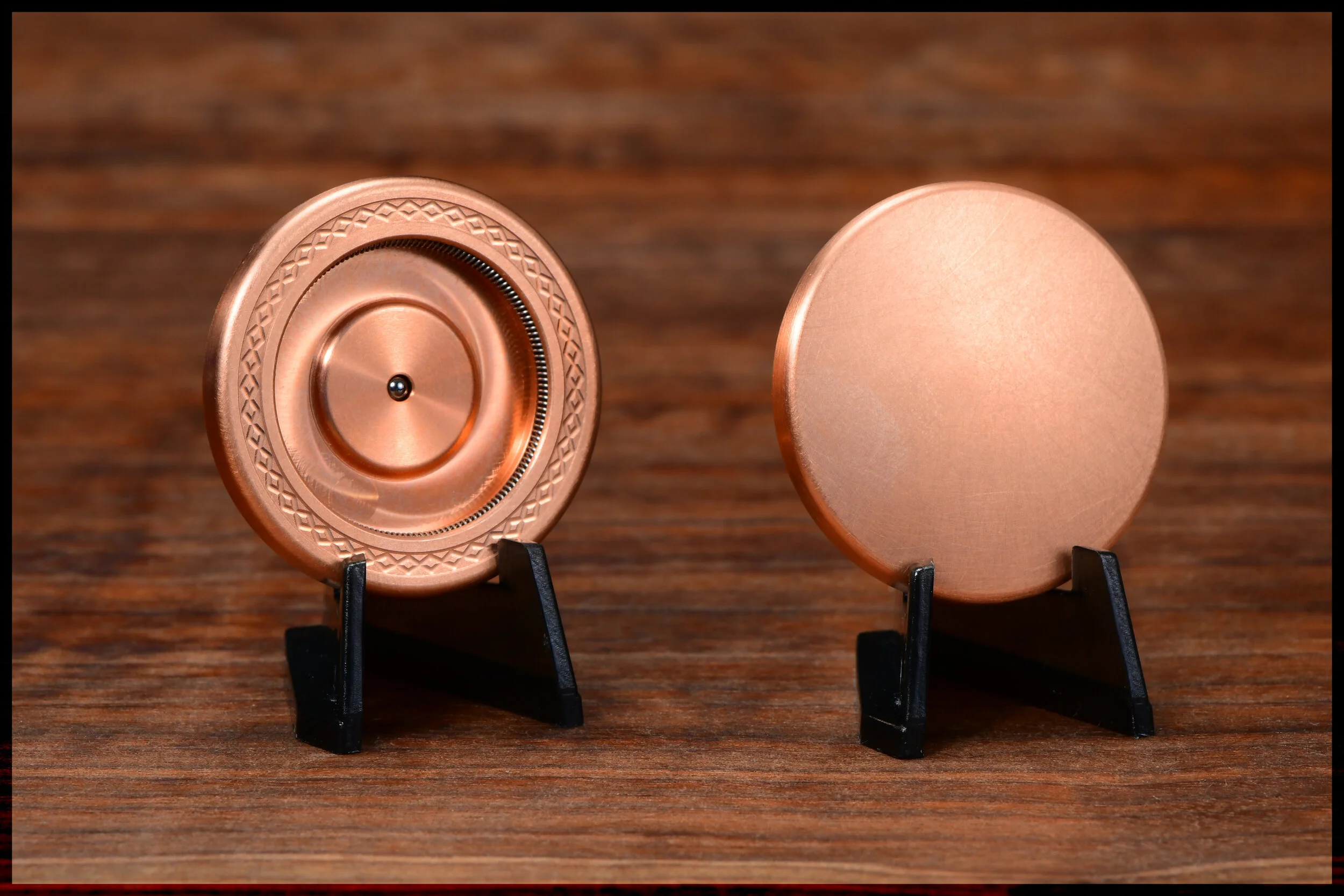 Copper Convex Gambit Body - Design 2