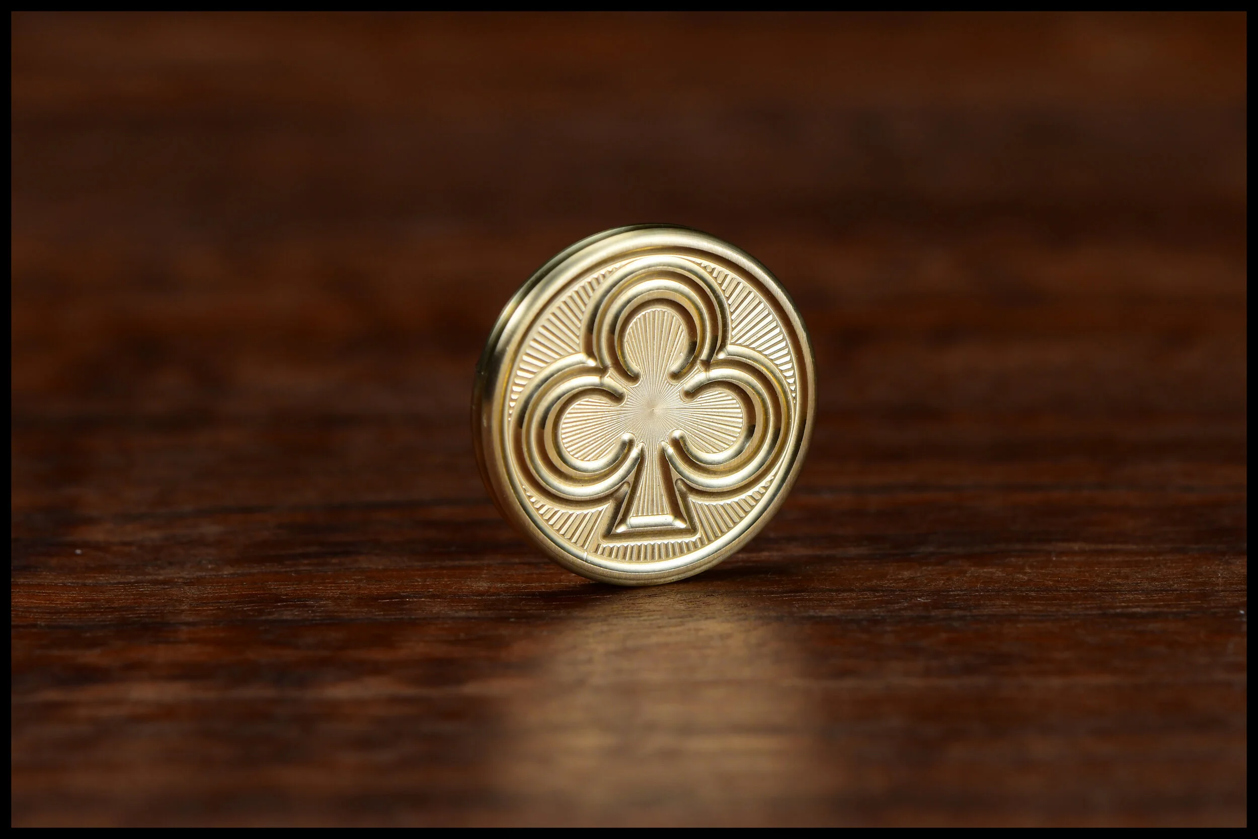 Gambit coin #9 - Club-Bronze