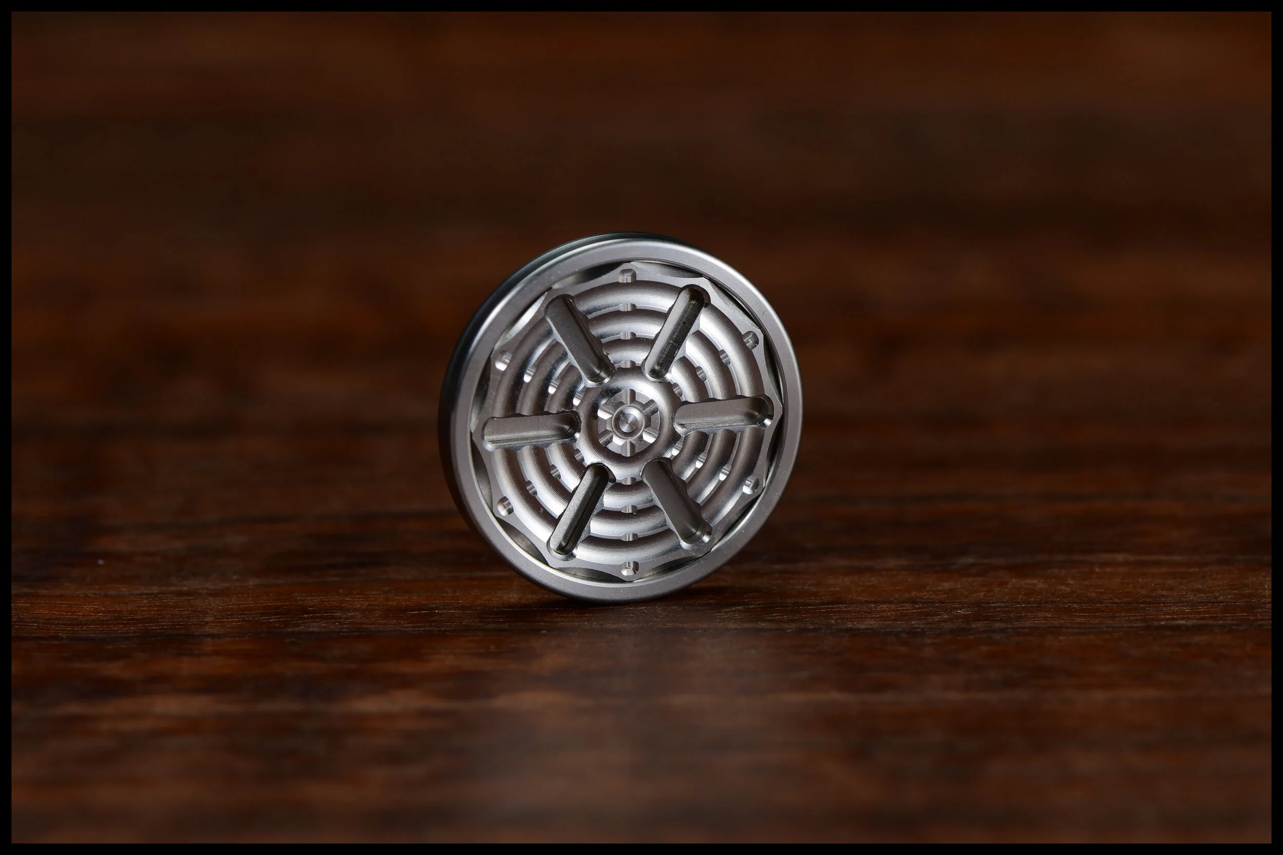 Gambit Coin 2-piece-Stainless Steel/Stainless Steel inlay design #3
