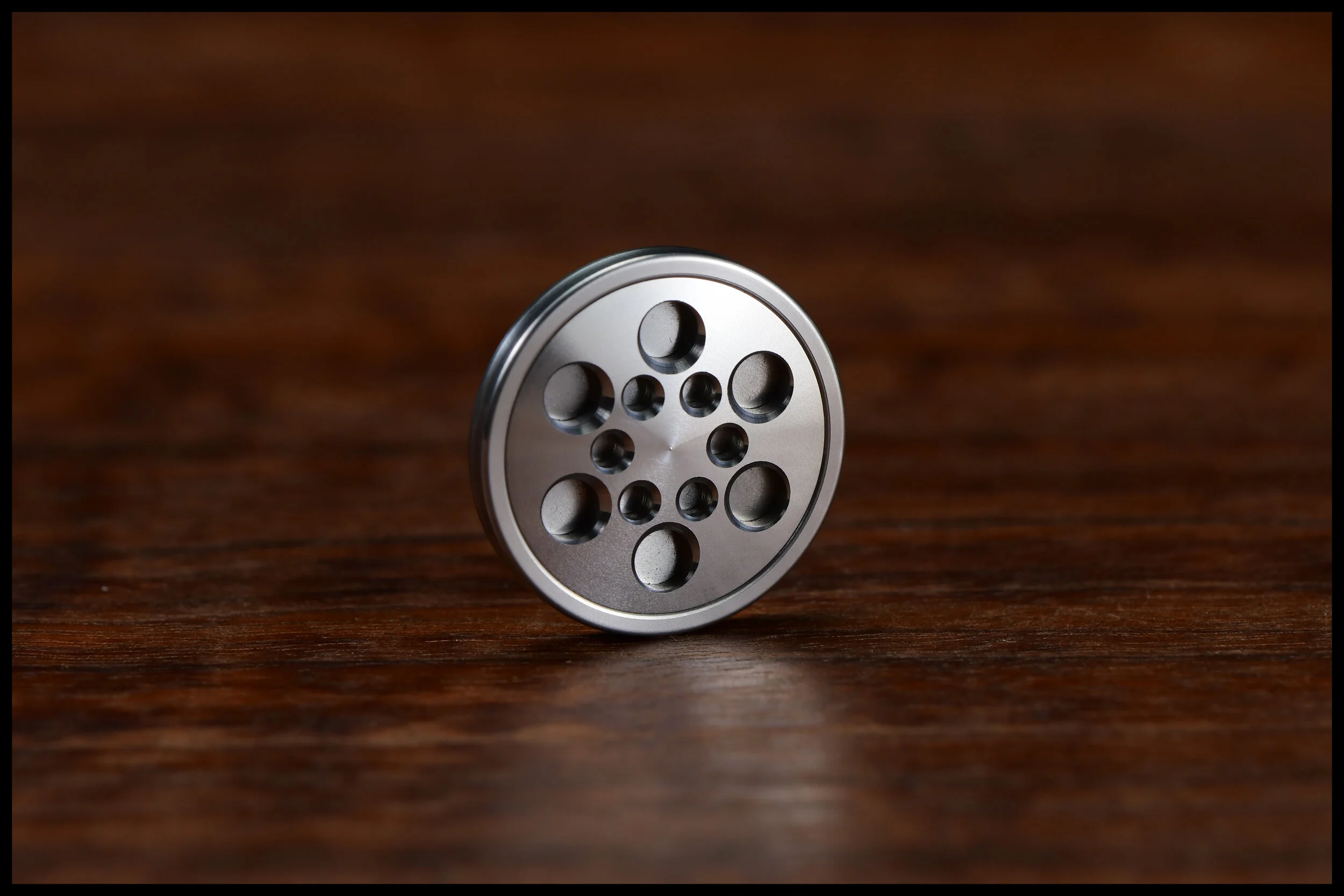 2-piece Stainless/Stainless Gambit Coin
